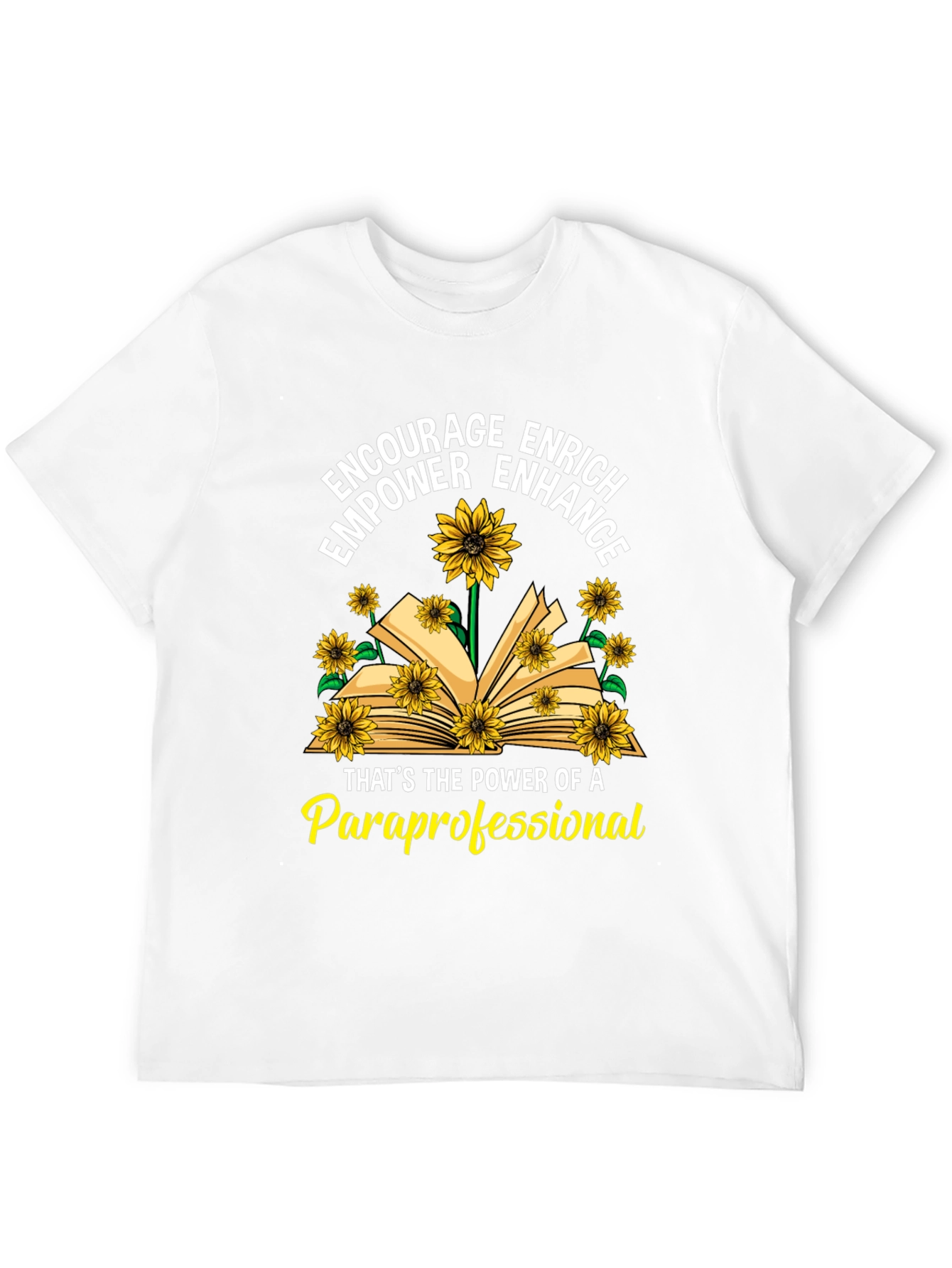 Paraprofessional Sunflower T-Shirt