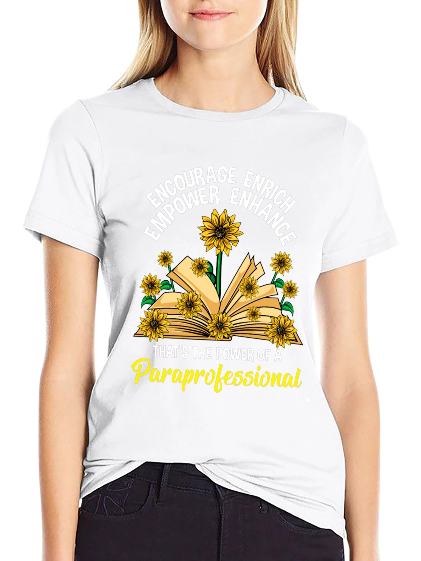 Paraprofessional Sunflower T-Shirt
