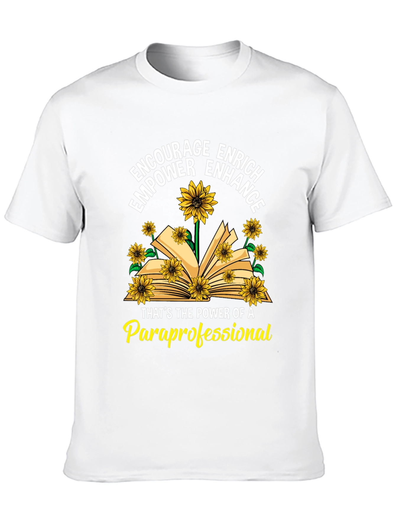 Paraprofessional Sunflower T-Shirt