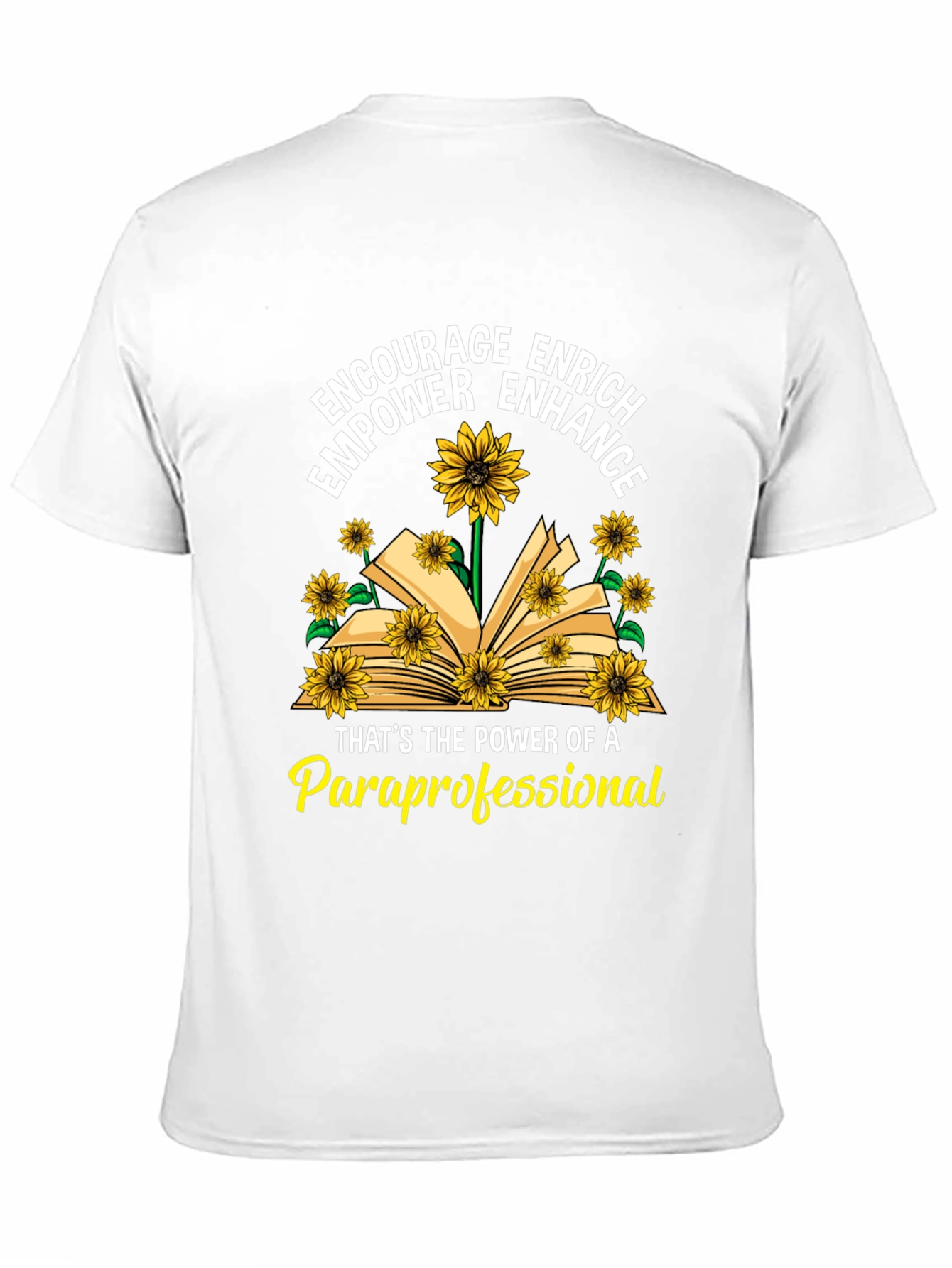 Paraprofessional Sunflower T-Shirt