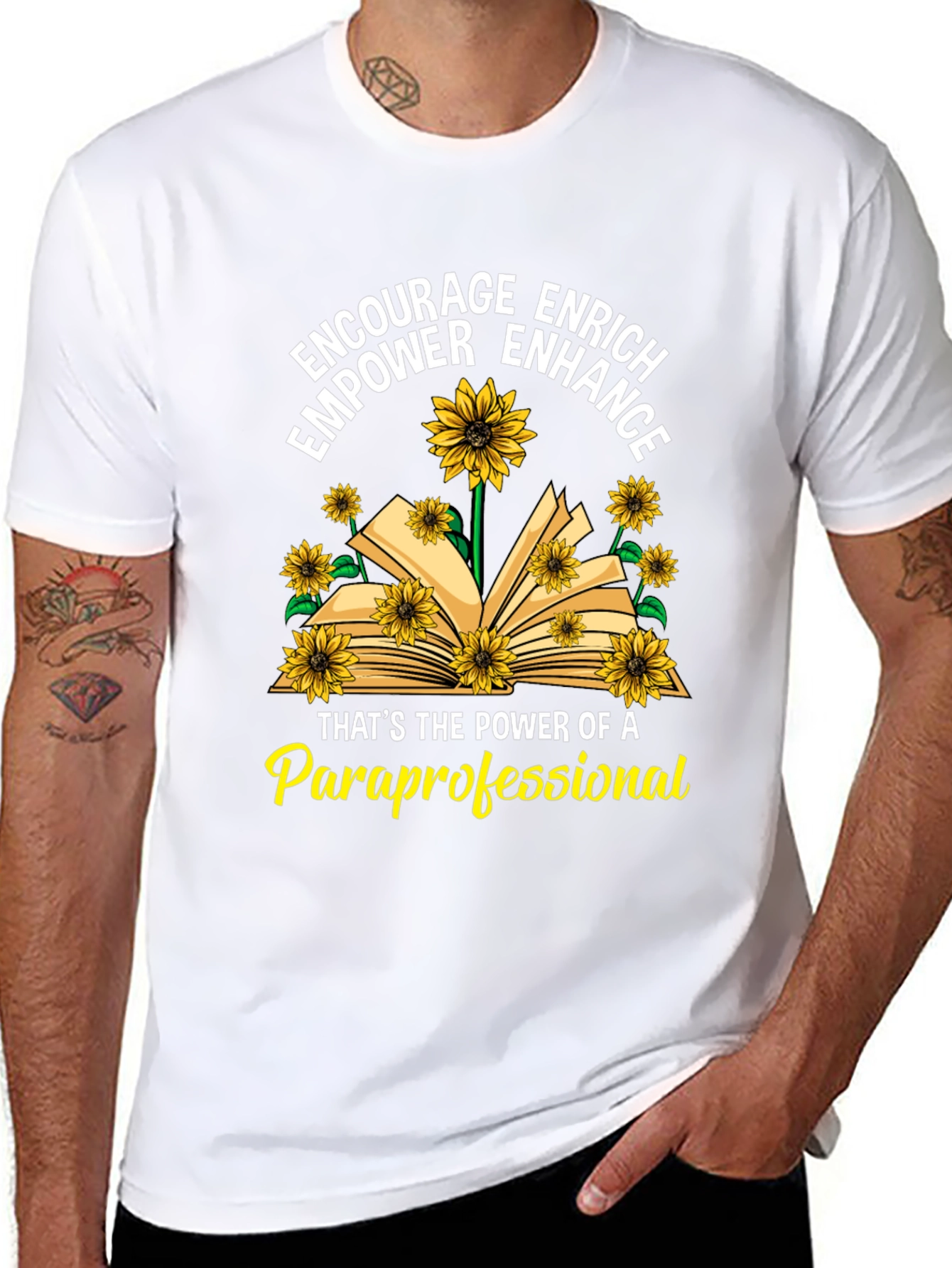 Paraprofessional Sunflower T-Shirt