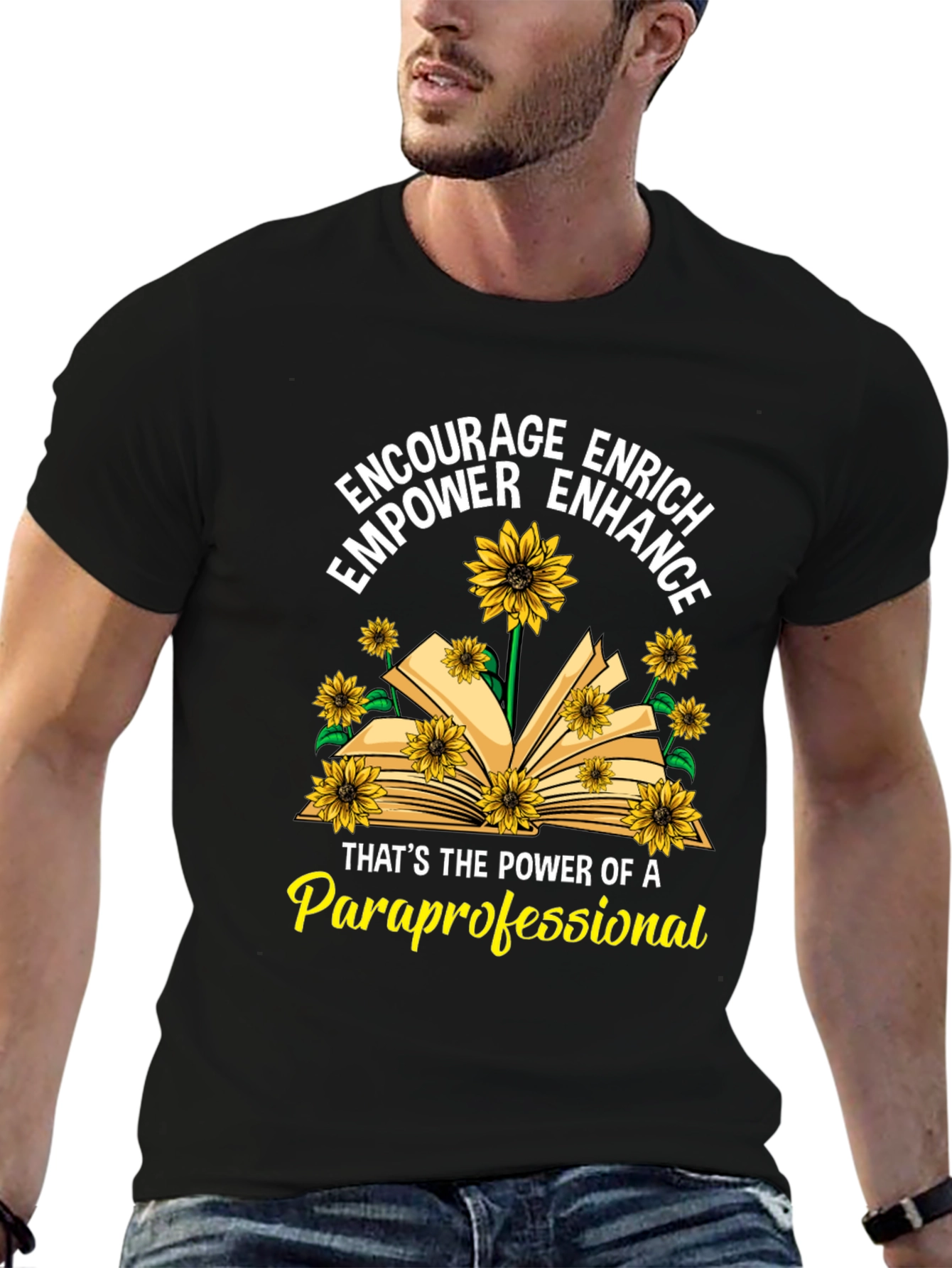 Paraprofessional Sunflower T-Shirt