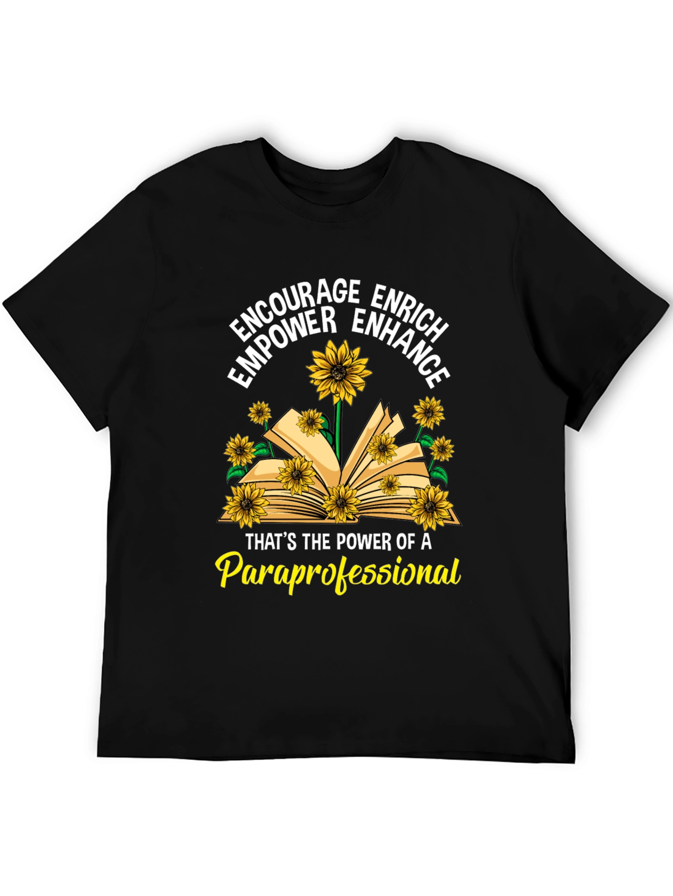 Paraprofessional Sunflower T-Shirt