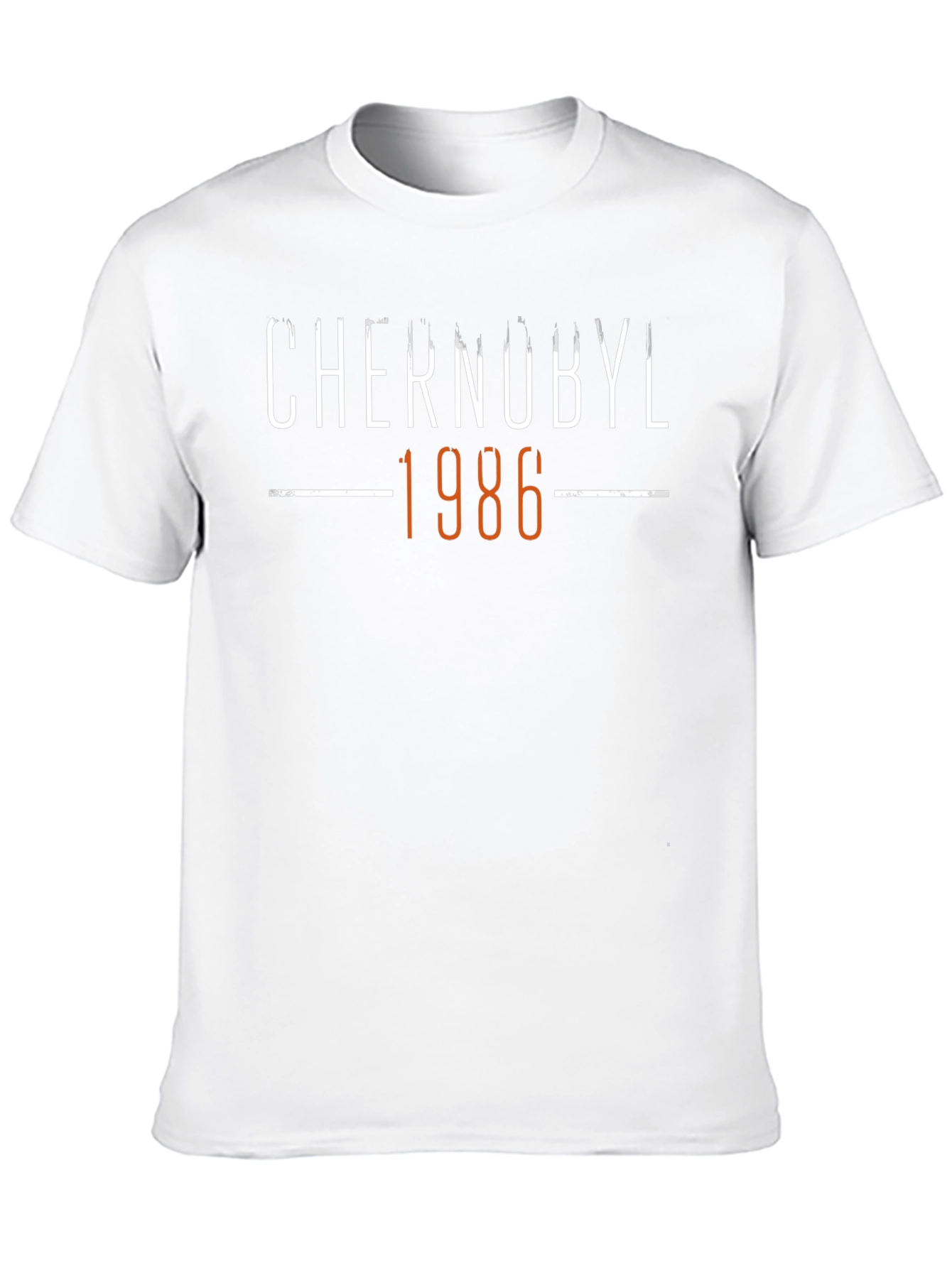 Chernobyl 1986 T-Shirt - Black Crew Neck