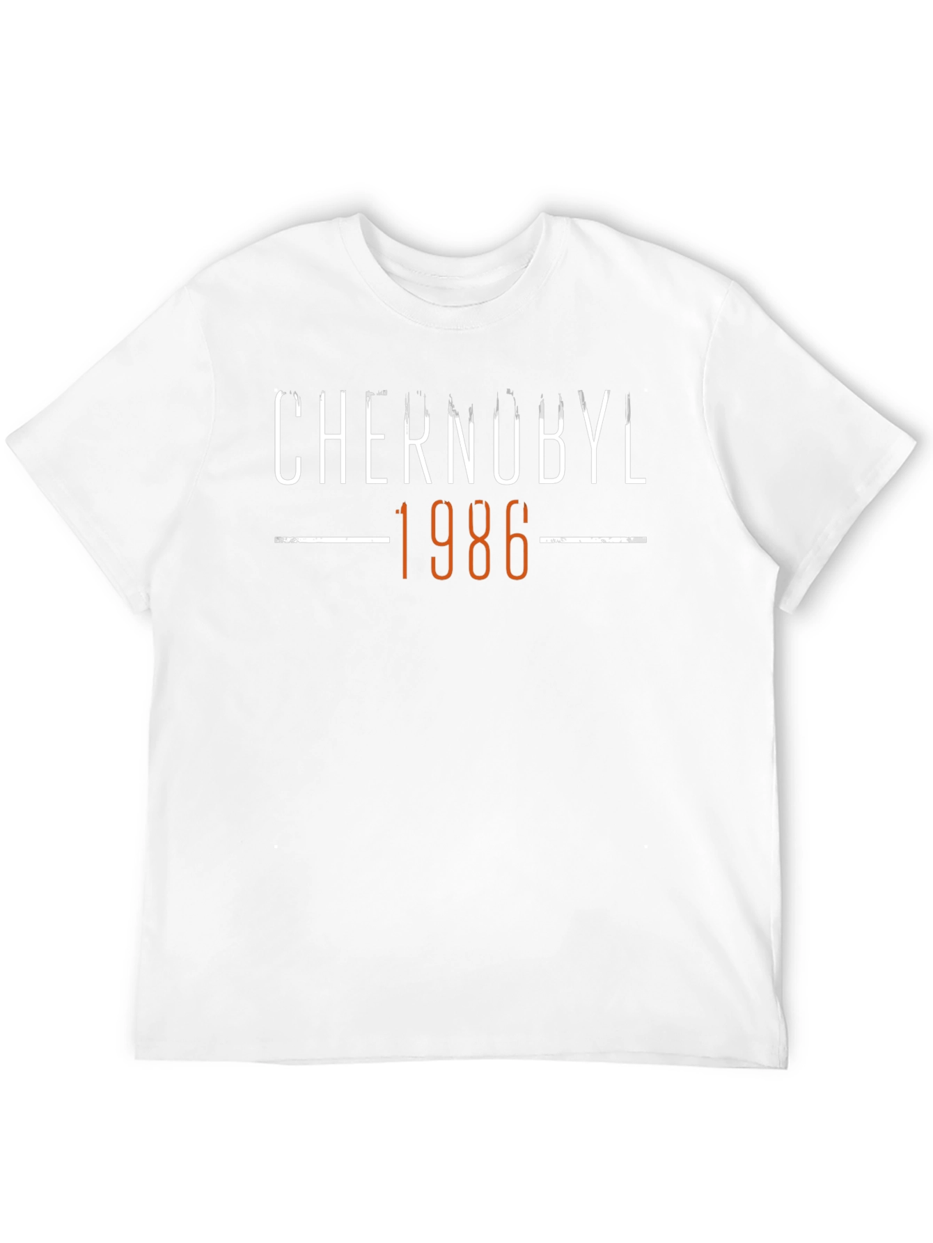 Chernobyl 1986 T-Shirt - Black Crew Neck
