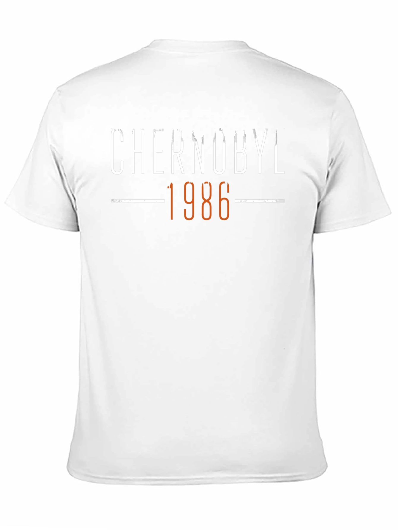 Chernobyl 1986 T-Shirt - Black Crew Neck