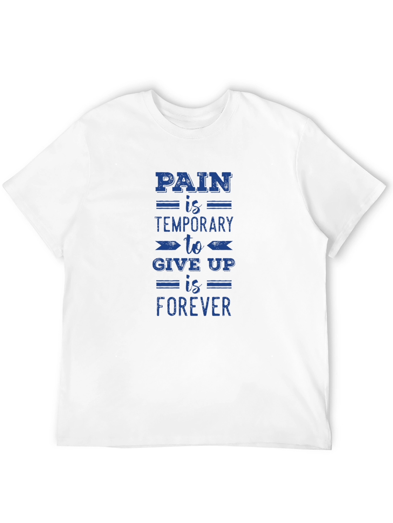 Motivational T-Shirt - Pain is Temporary