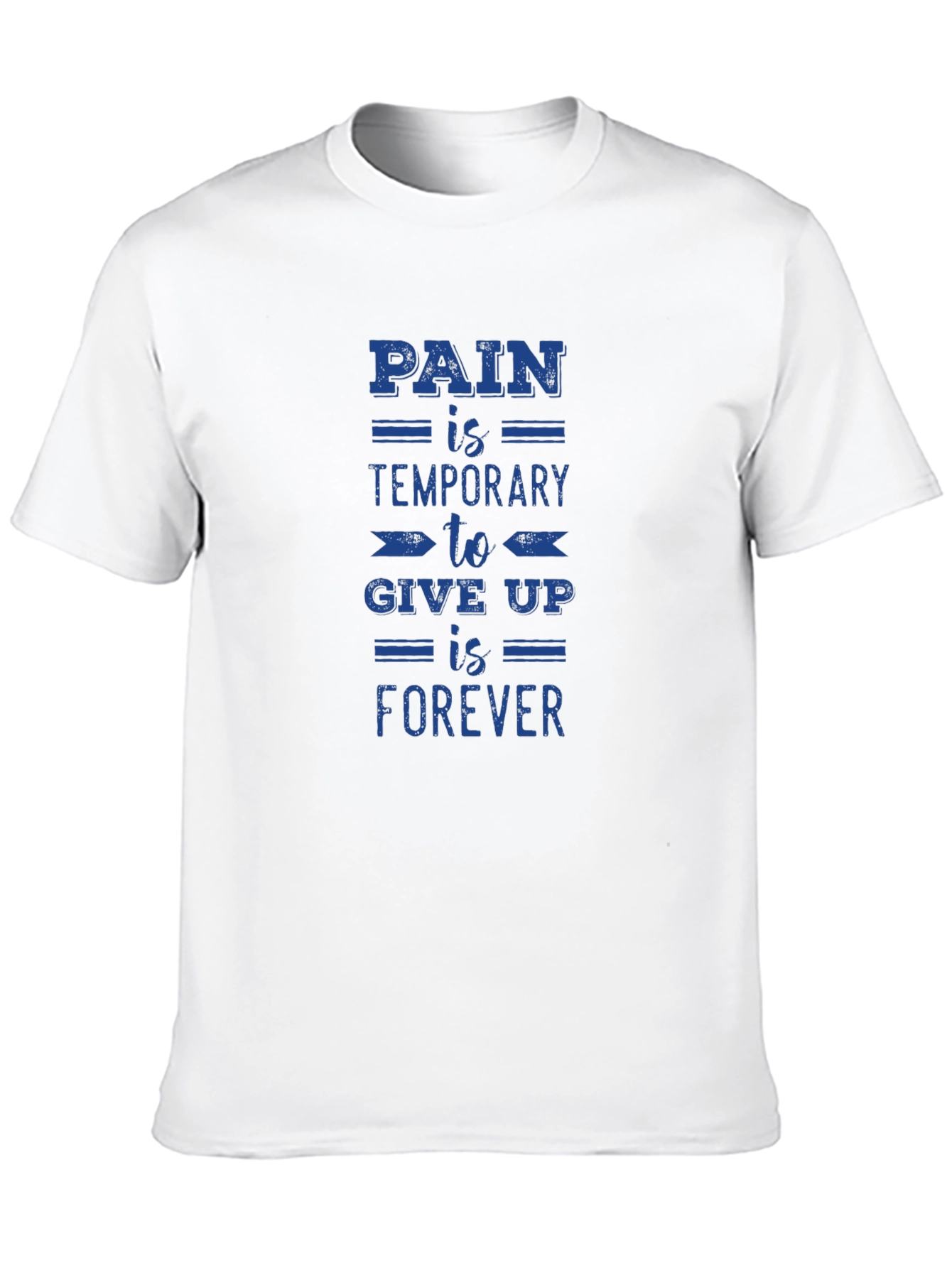 Motivational T-Shirt - Pain is Temporary
