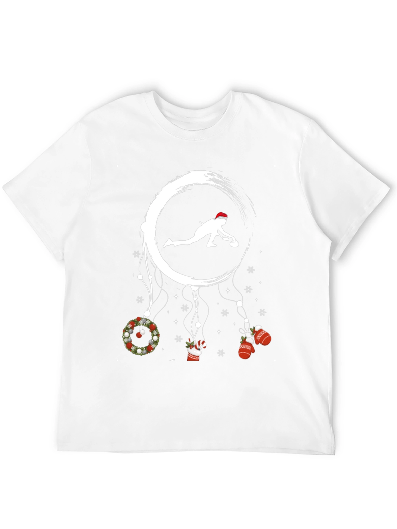 Holiday Curling T-Shirt