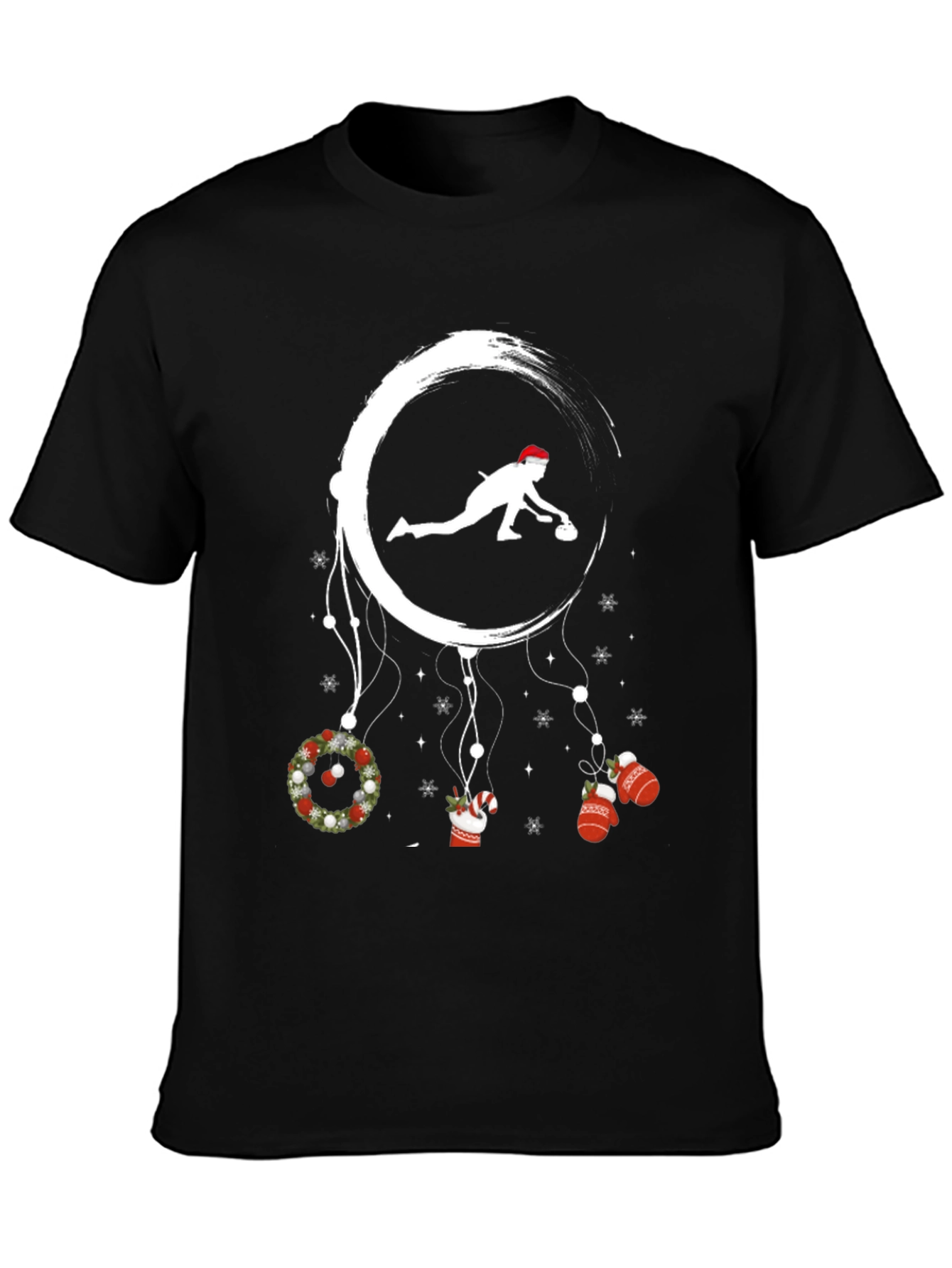 Holiday Curling T-Shirt
