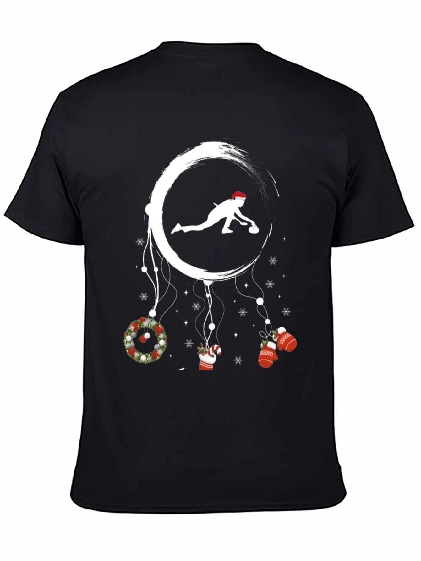 Holiday Curling T-Shirt