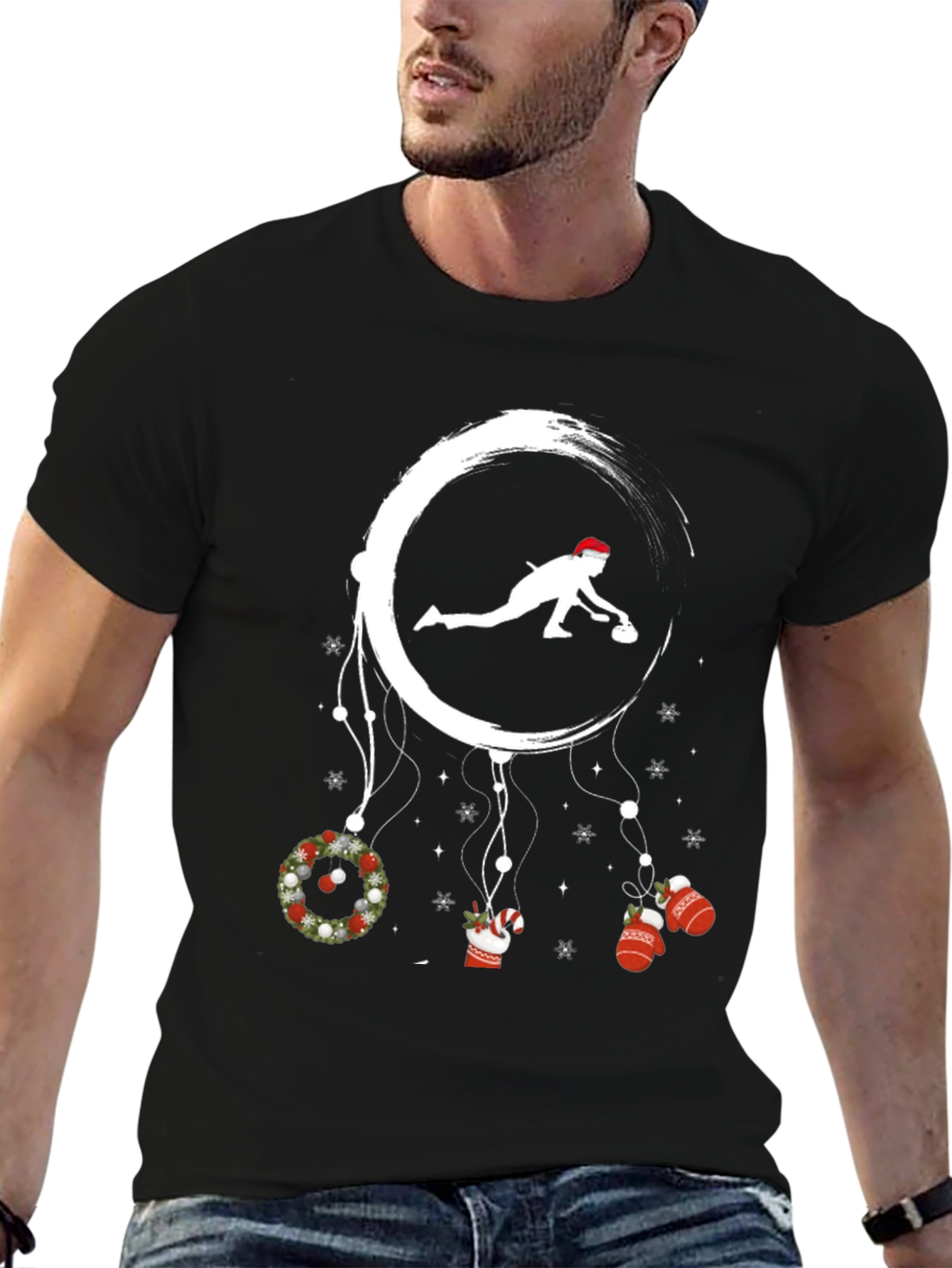 Holiday Curling T-Shirt