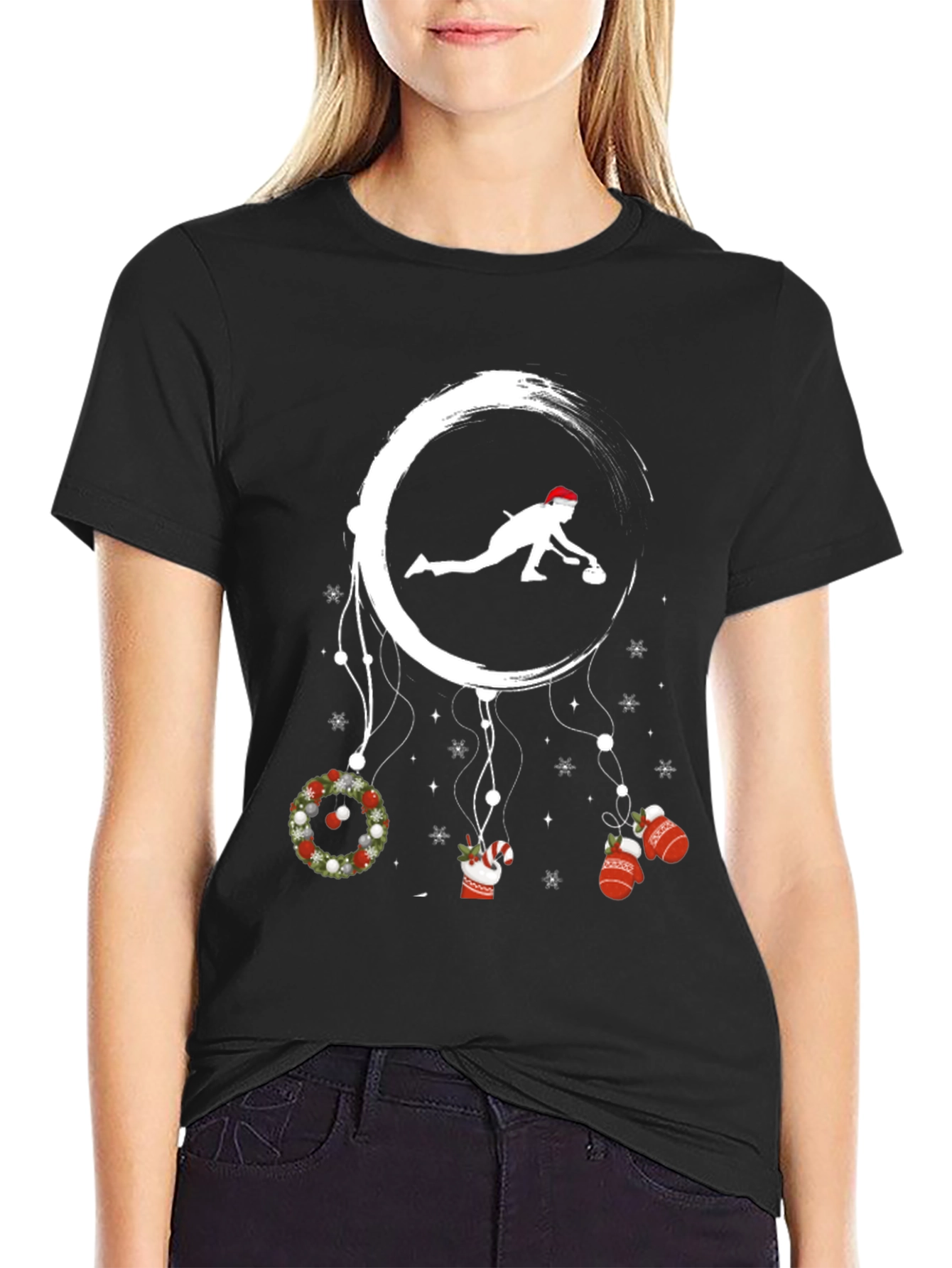 Holiday Curling T-Shirt