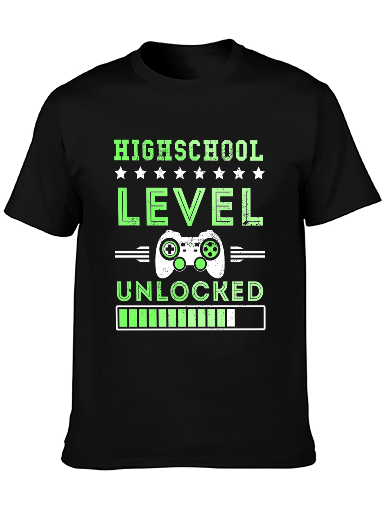 High School Level Unlocked T-Shirt Gamer Gift