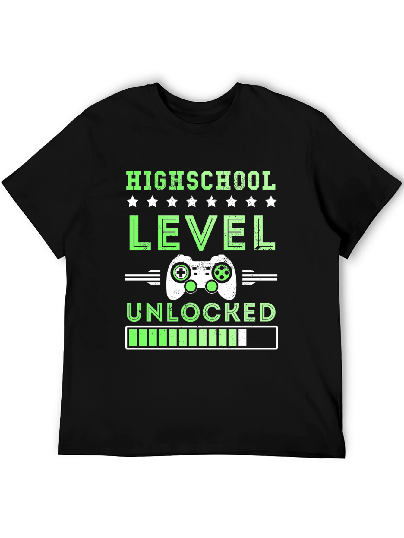 High School Level Unlocked T-Shirt Gamer Gift