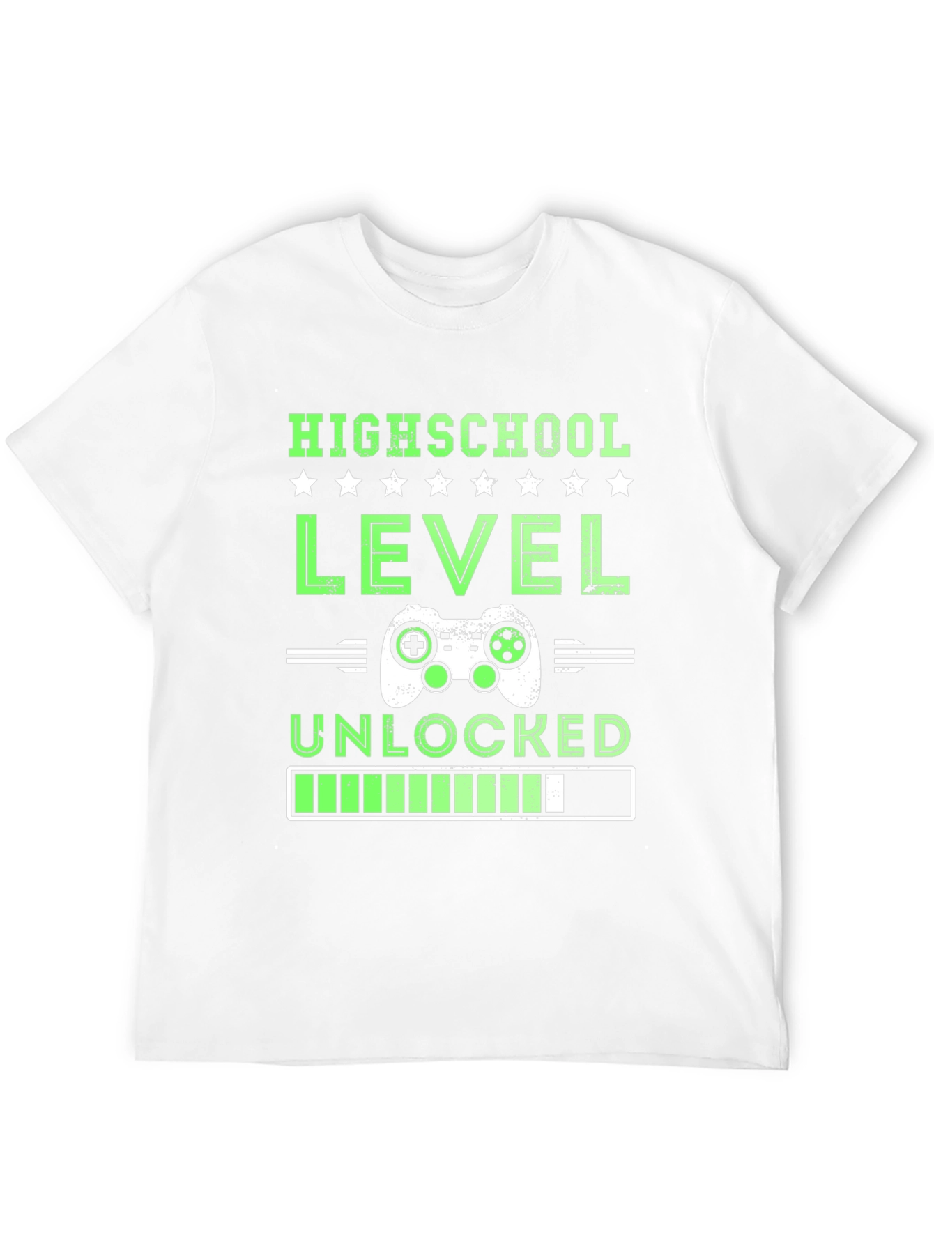 High School Level Unlocked T-Shirt Gamer Gift