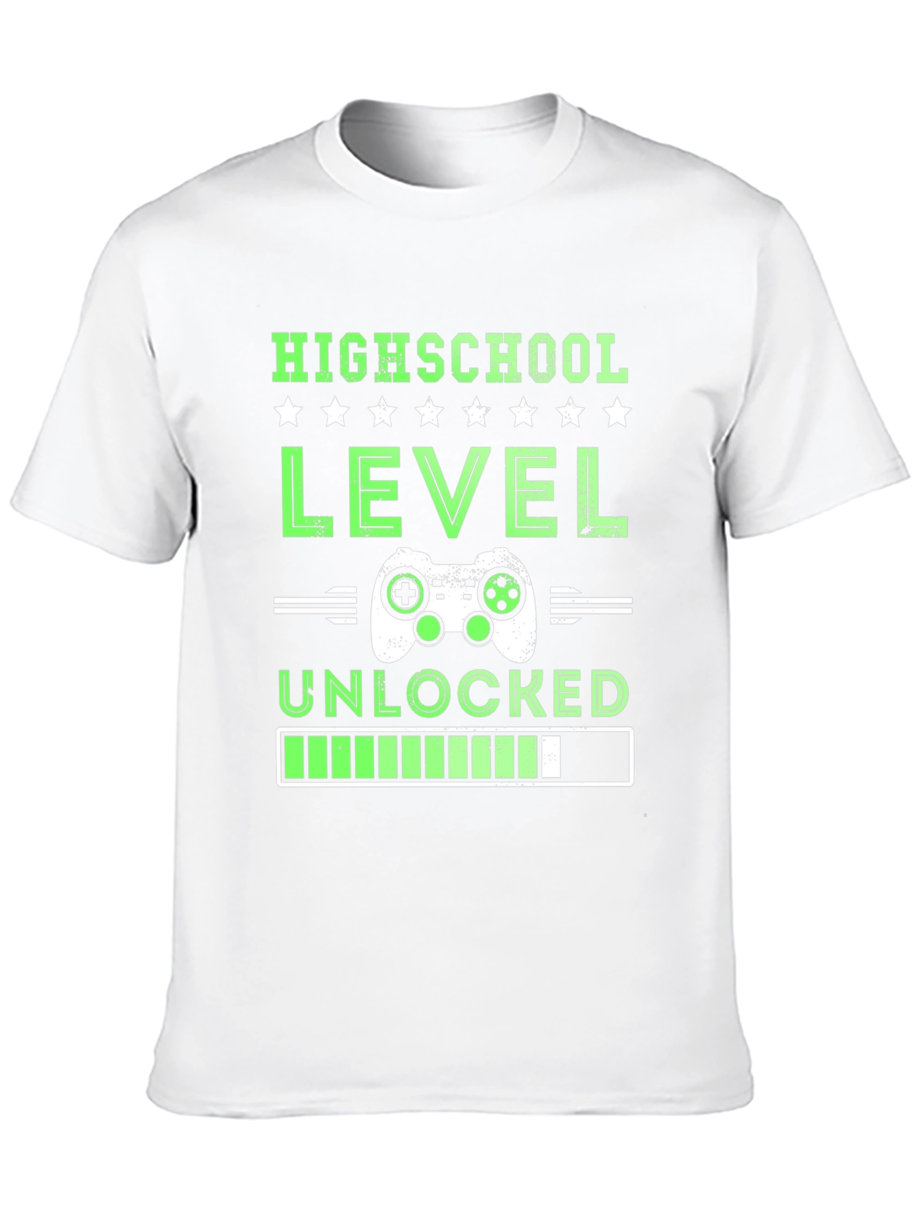 High School Level Unlocked T-Shirt Gamer Gift