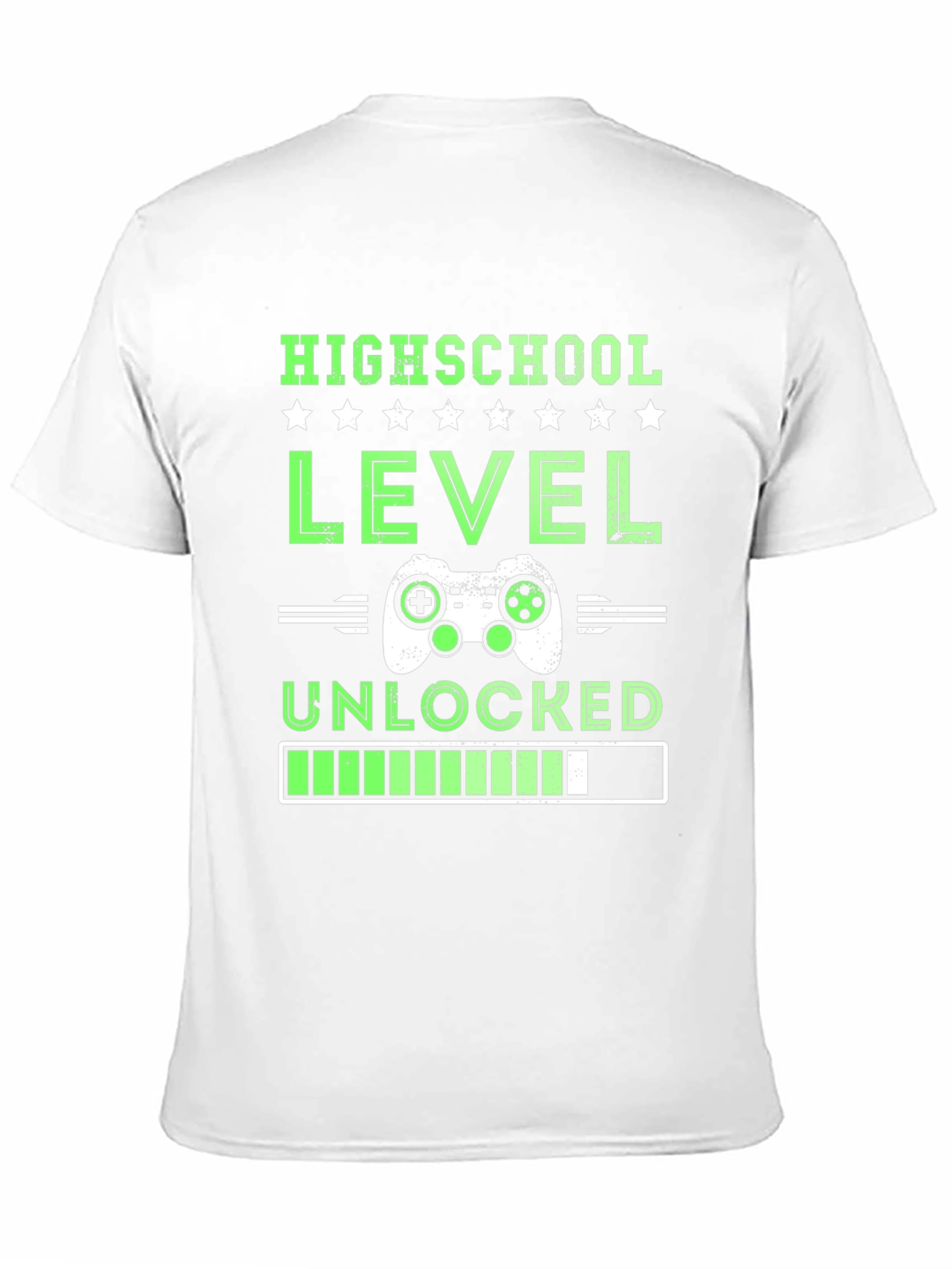 High School Level Unlocked T-Shirt Gamer Gift