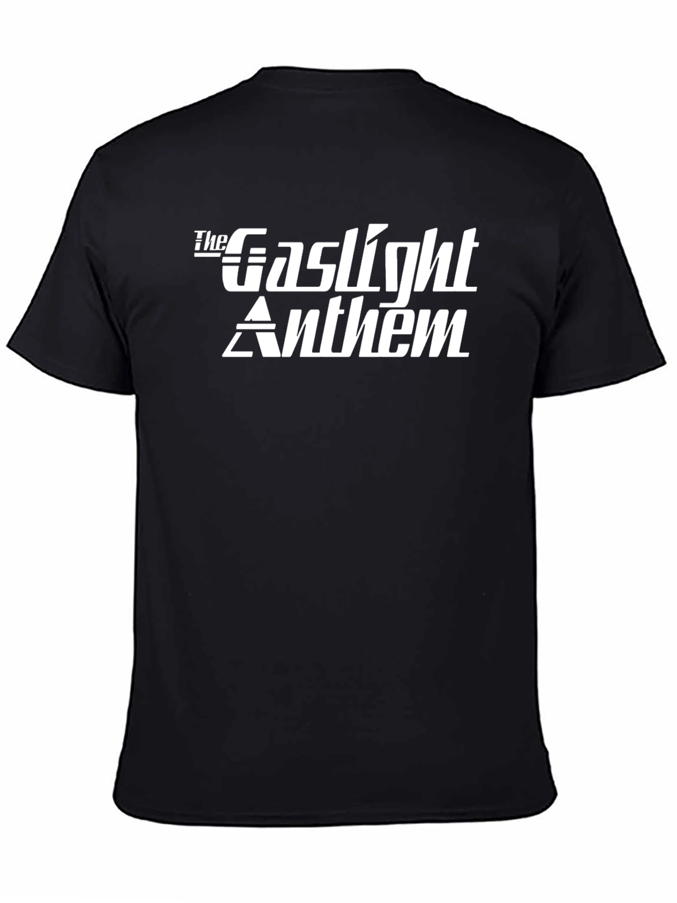 The Gaslight Anthem Band Tee Black
