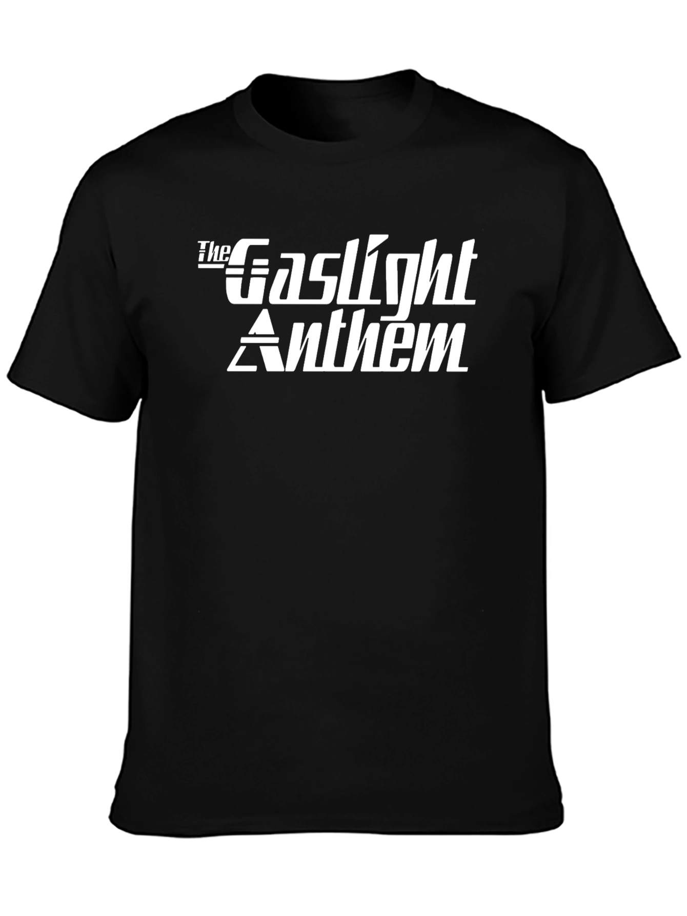 The Gaslight Anthem Band Tee Black