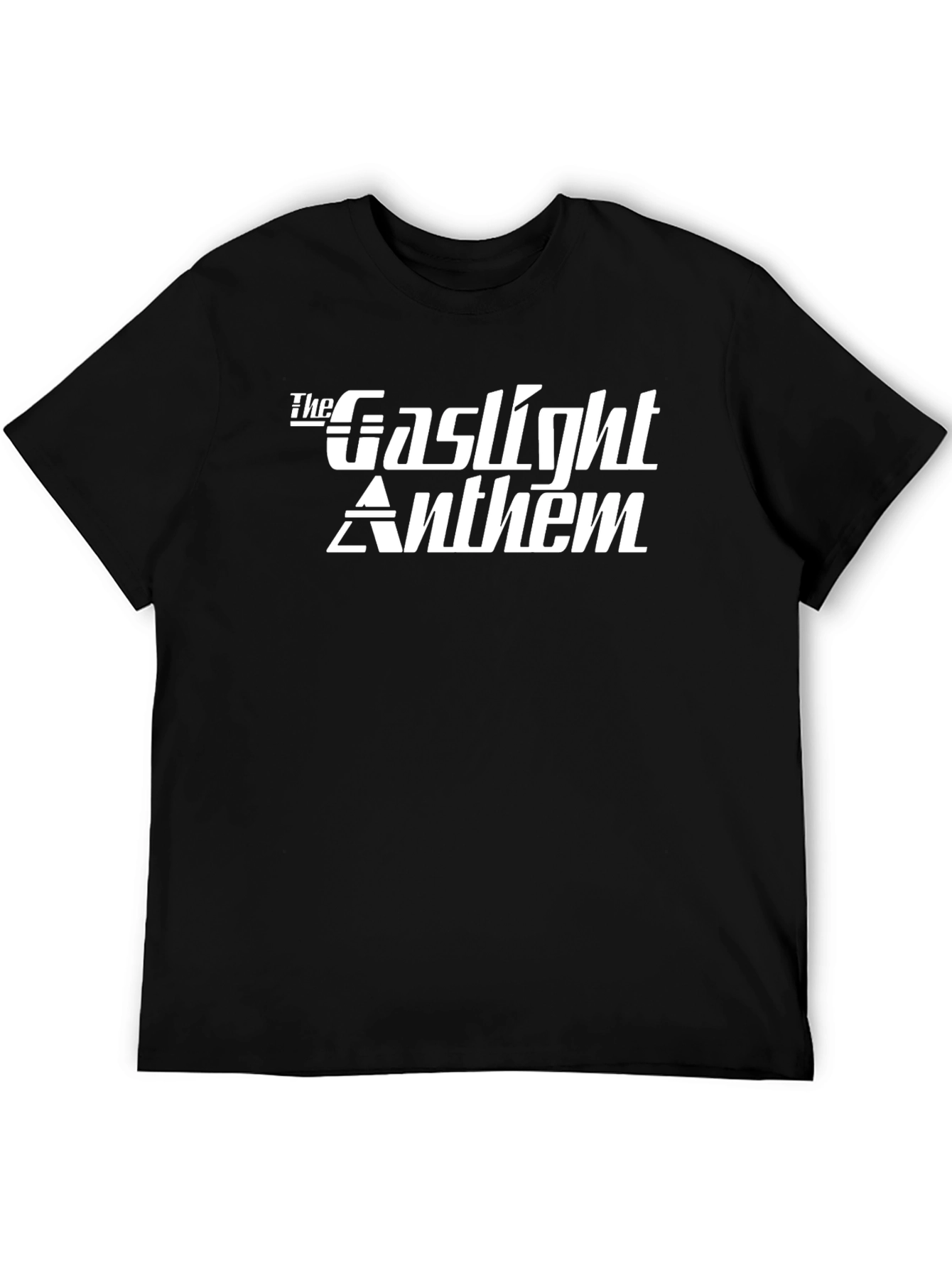 The Gaslight Anthem Band Tee Black