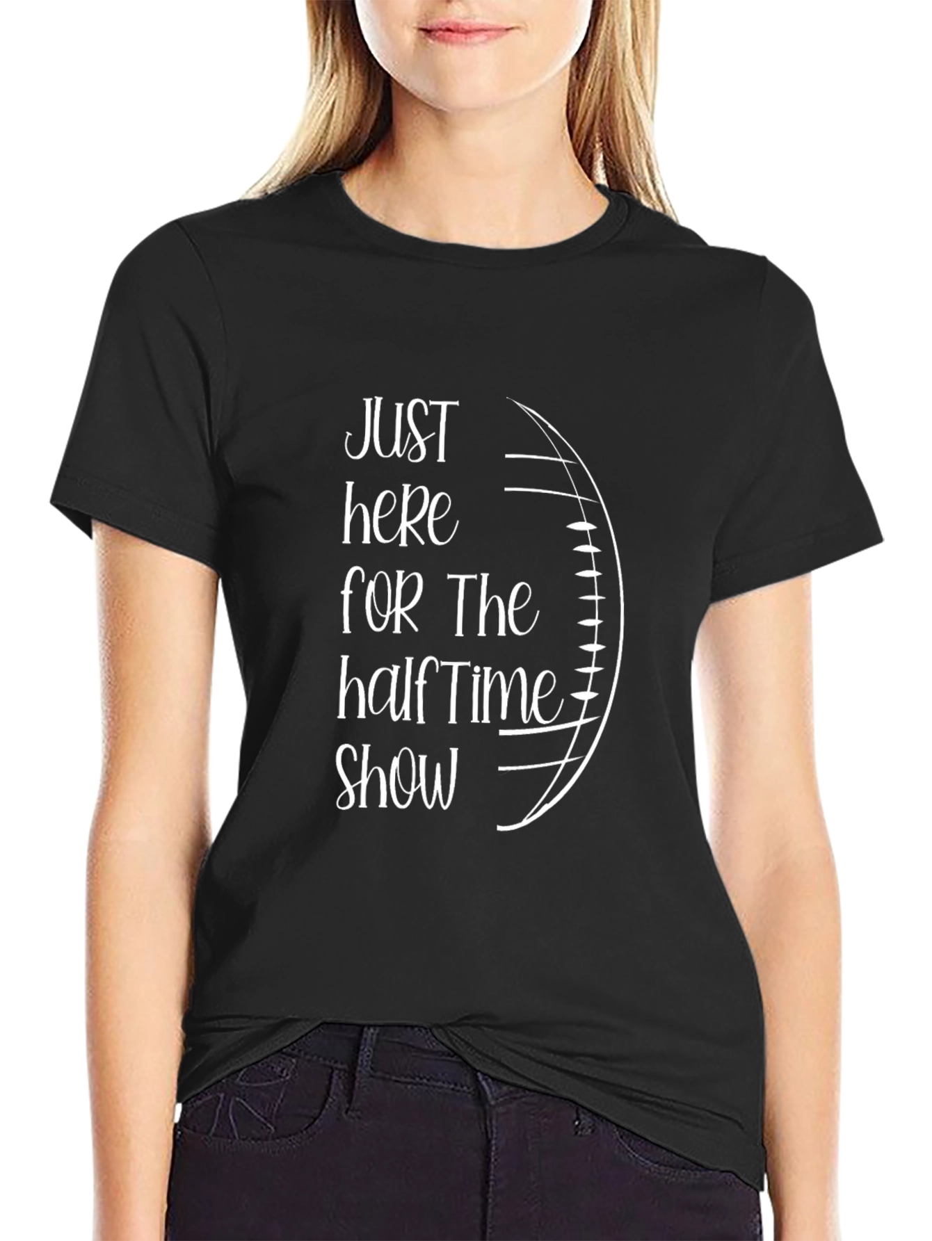 Halftime Show Football T-Shirt