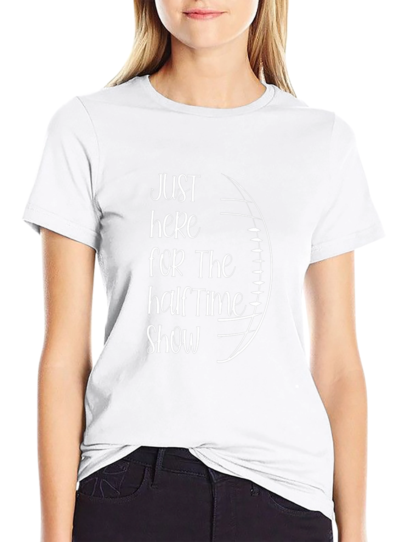 Halftime Show Football T-Shirt