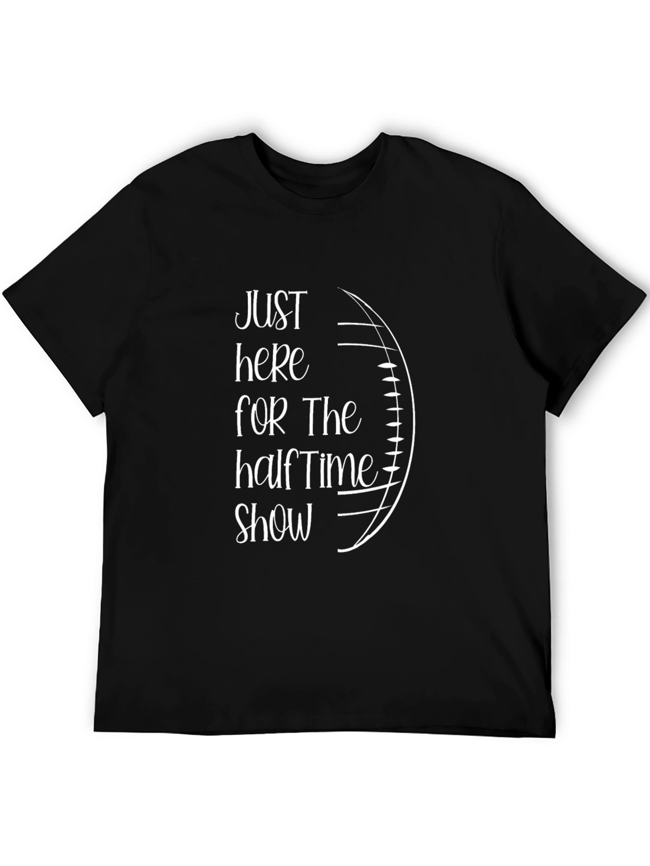 Halftime Show Football T-Shirt