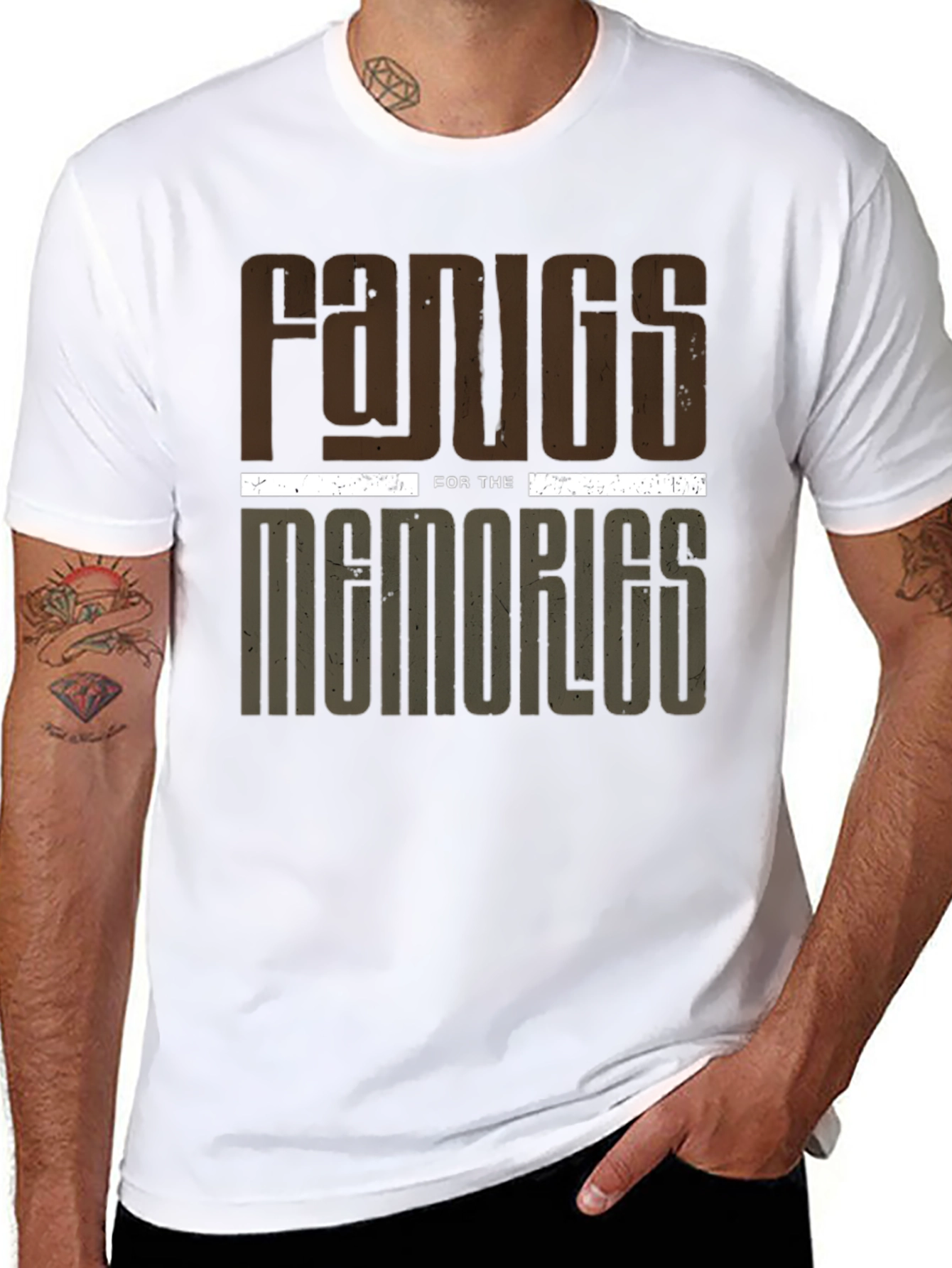Fangs For The Memories Graphic T-Shirt