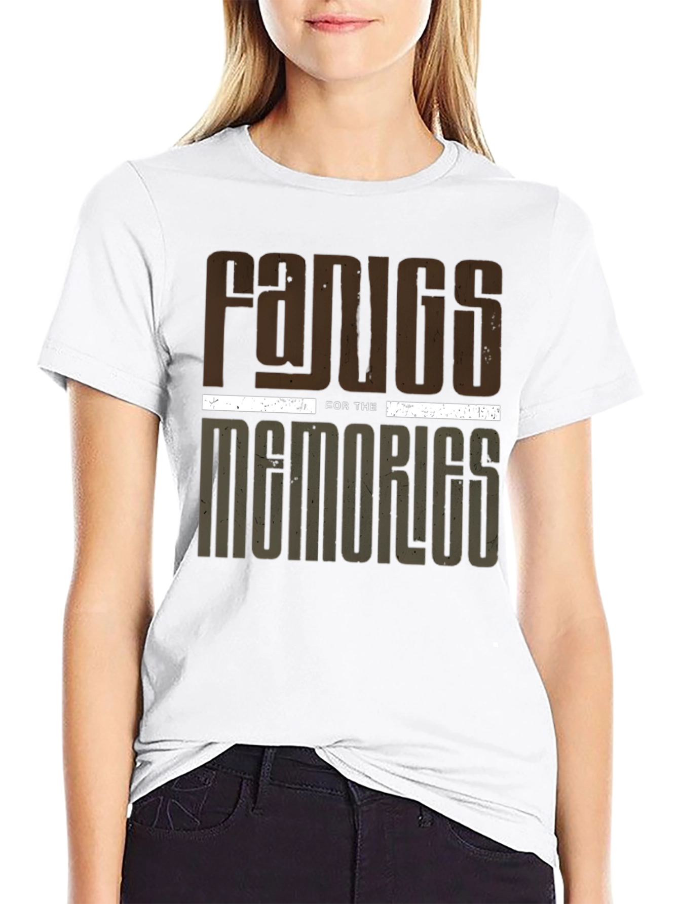 Fangs For The Memories Graphic T-Shirt