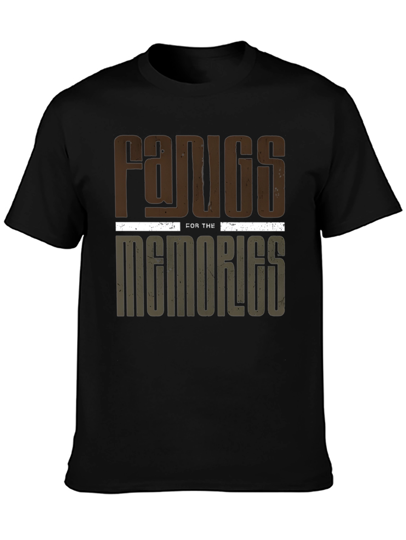 Fangs For The Memories Graphic T-Shirt