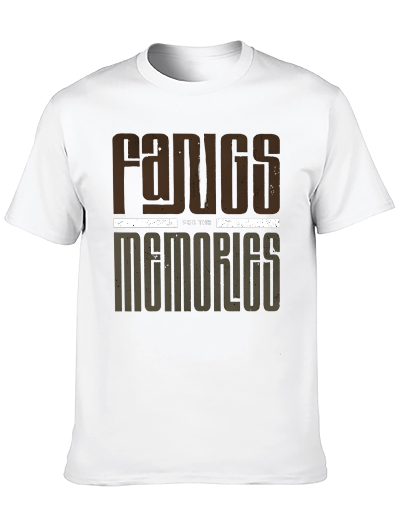 Fangs For The Memories Graphic T-Shirt