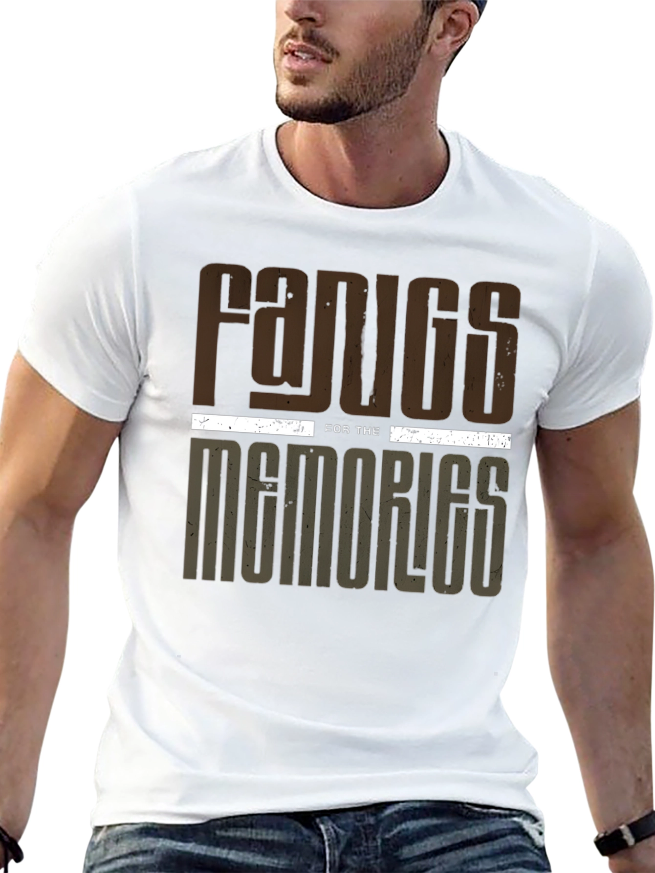 Fangs For The Memories Graphic T-Shirt