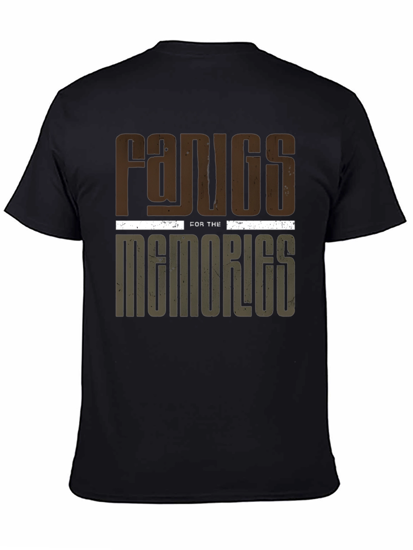 Fangs For The Memories Graphic T-Shirt