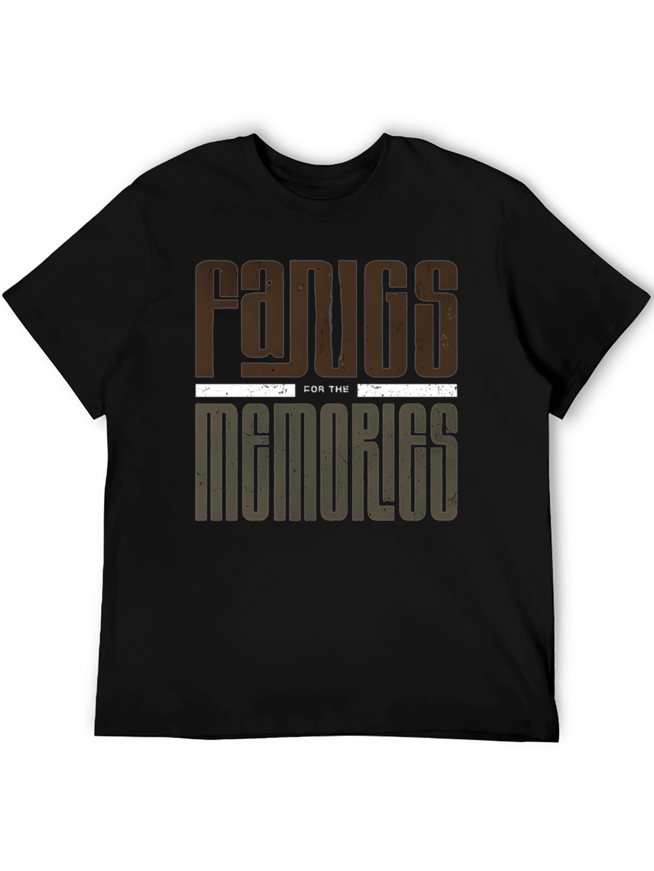 Fangs For The Memories Graphic T-Shirt