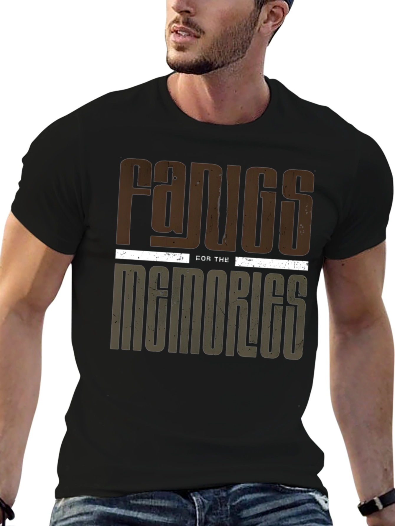 Fangs For The Memories Graphic T-Shirt