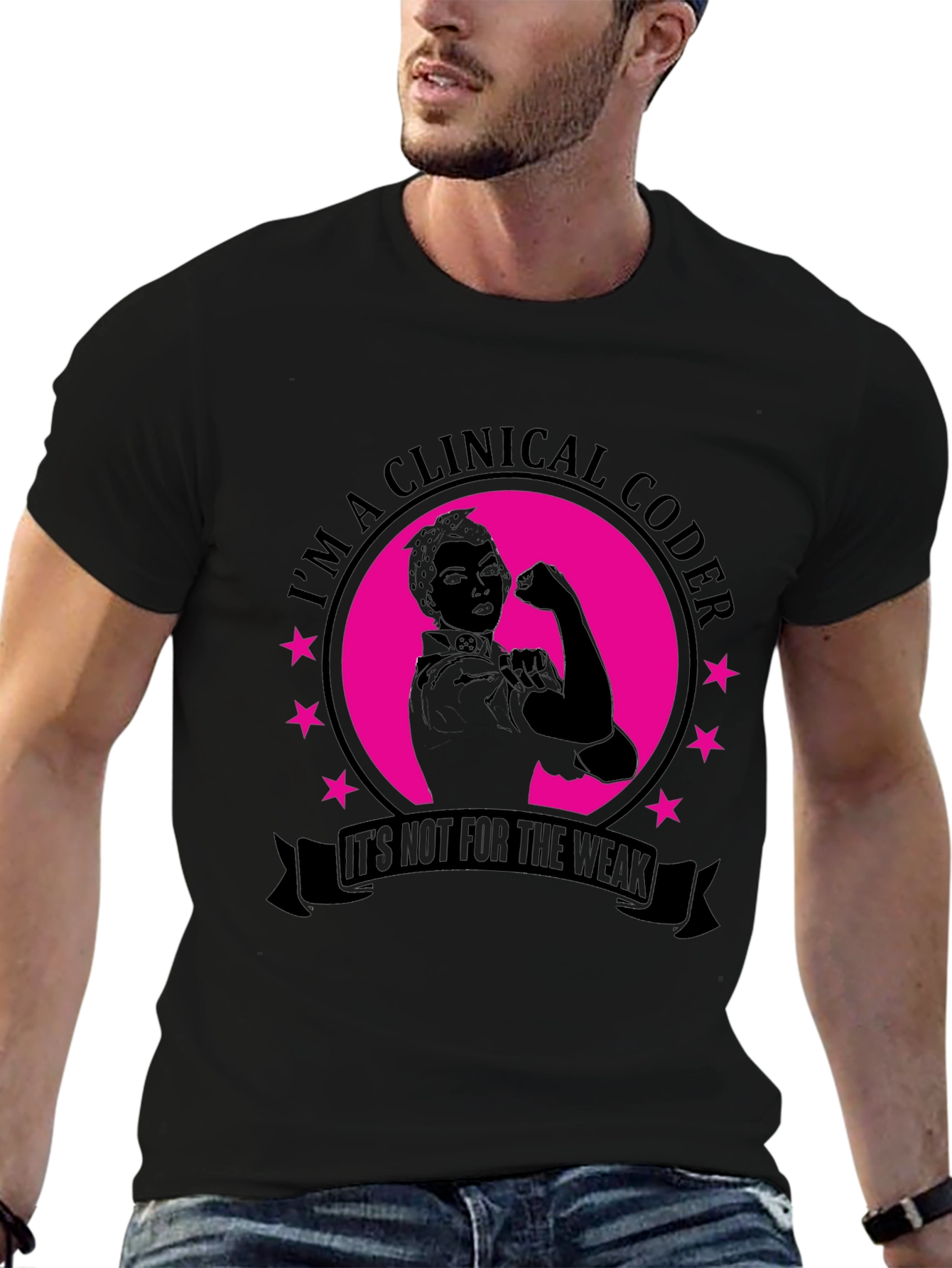 Clinical Coder T-Shirt - Strong Women in Healthcare