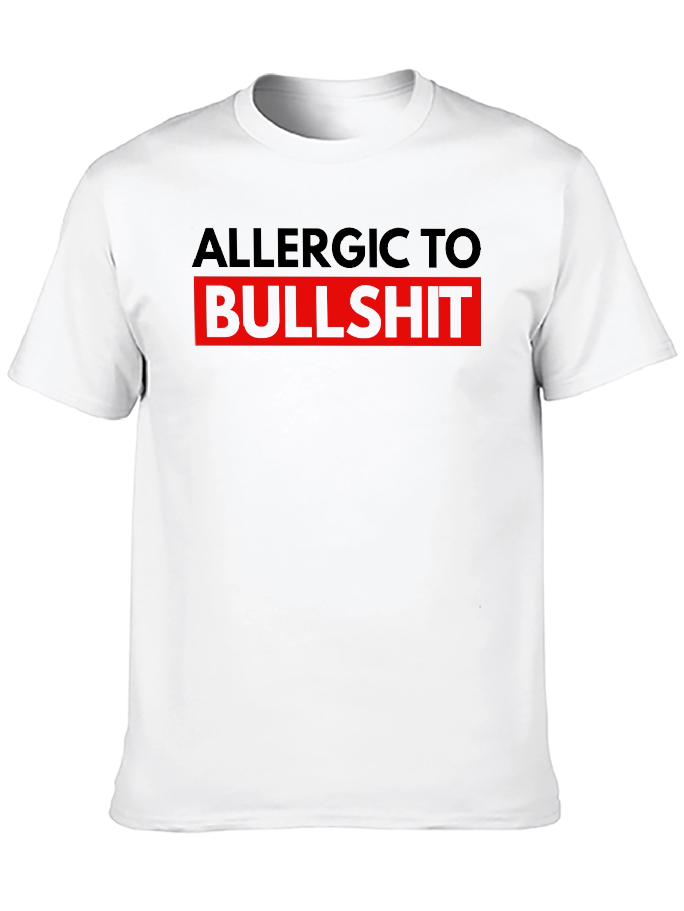 Allergic to Bullshit Graphic Tee