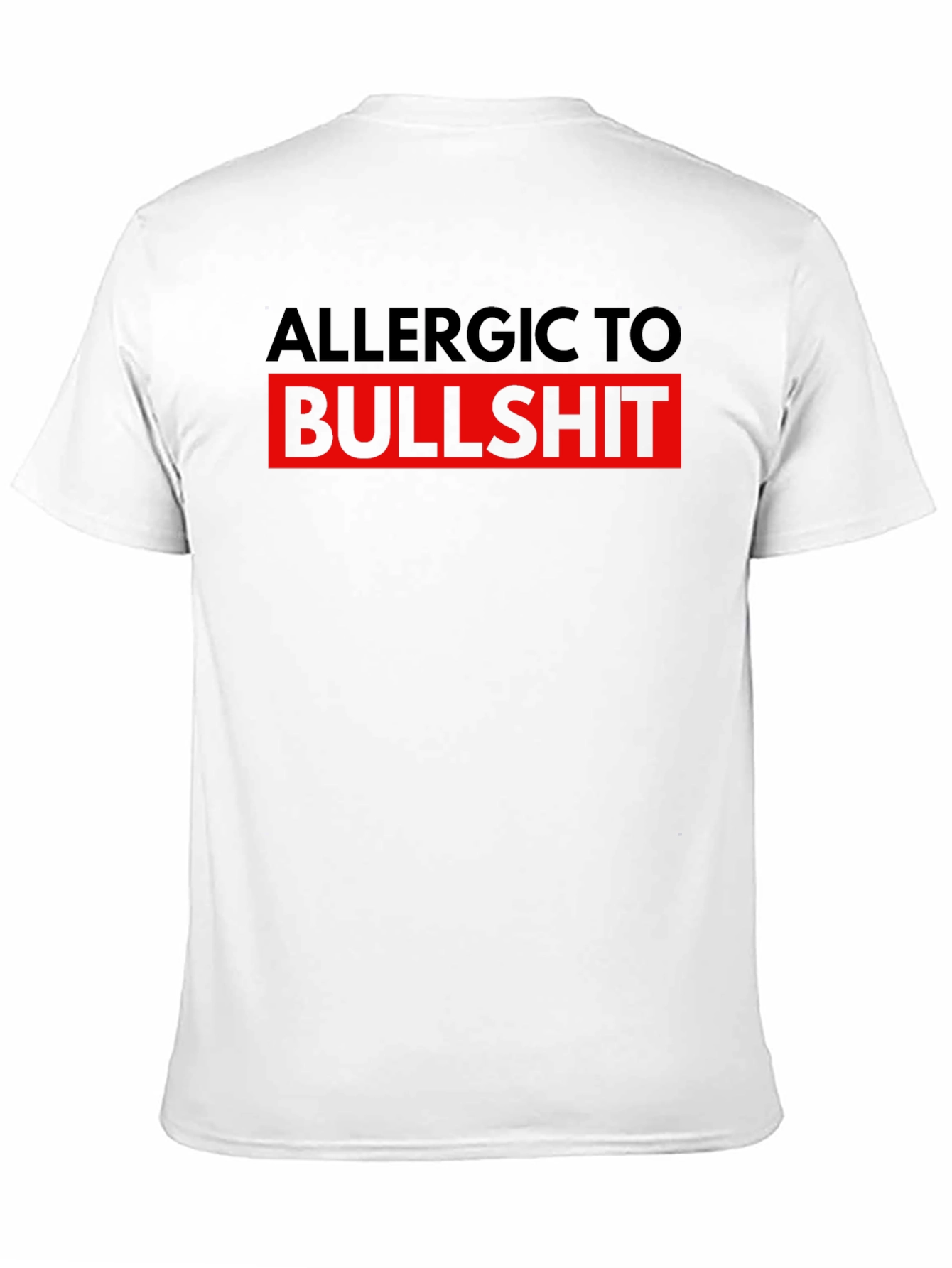 Allergic to Bullshit Graphic Tee