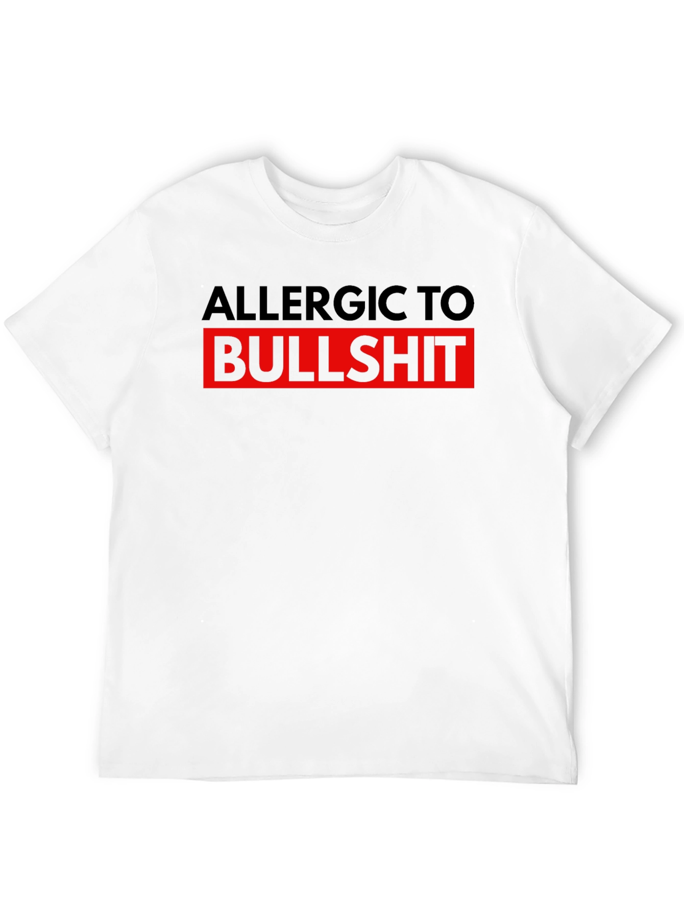 Allergic to Bullshit Graphic Tee