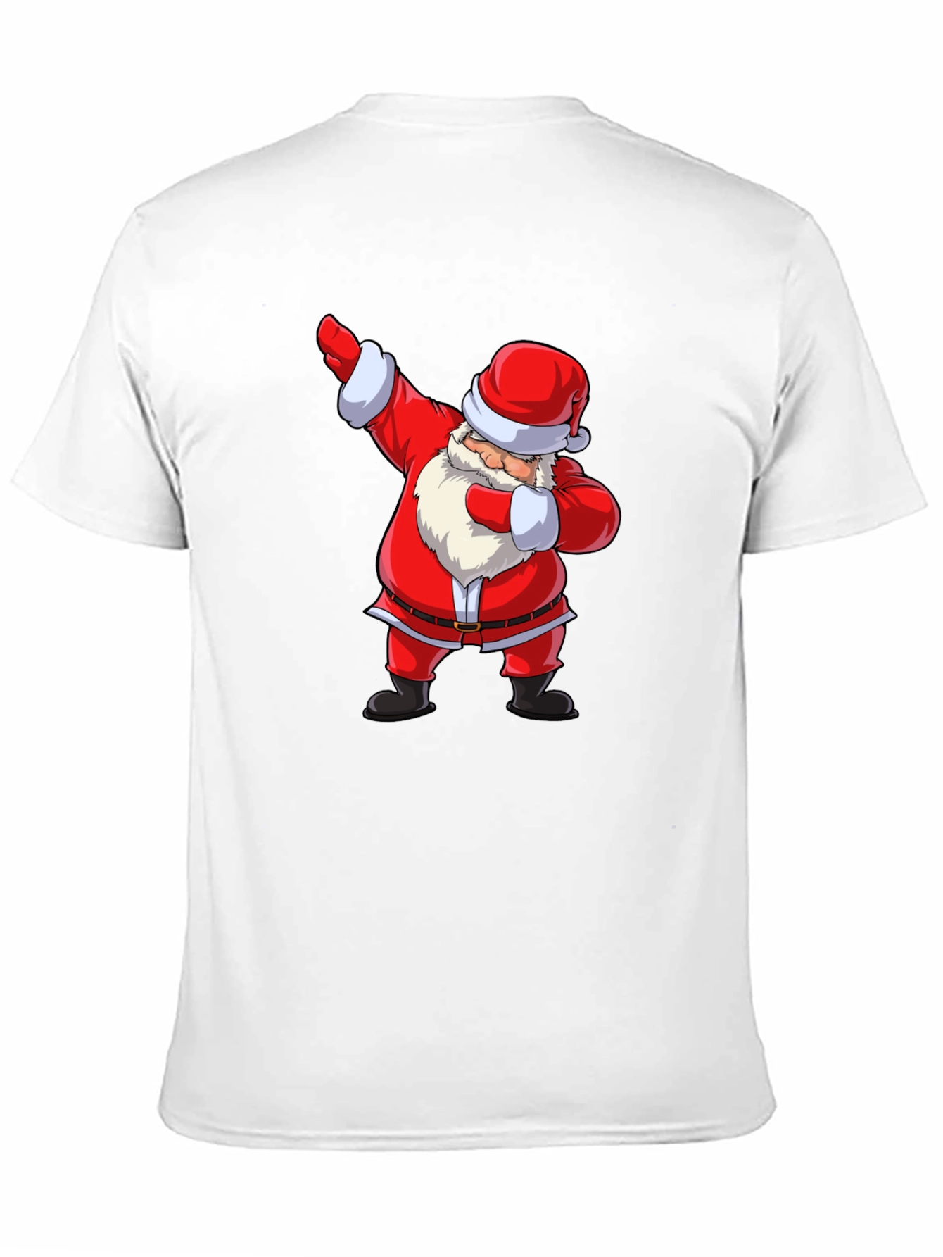 Santa Dabbing Graphic T-Shirt - Holiday Cheer