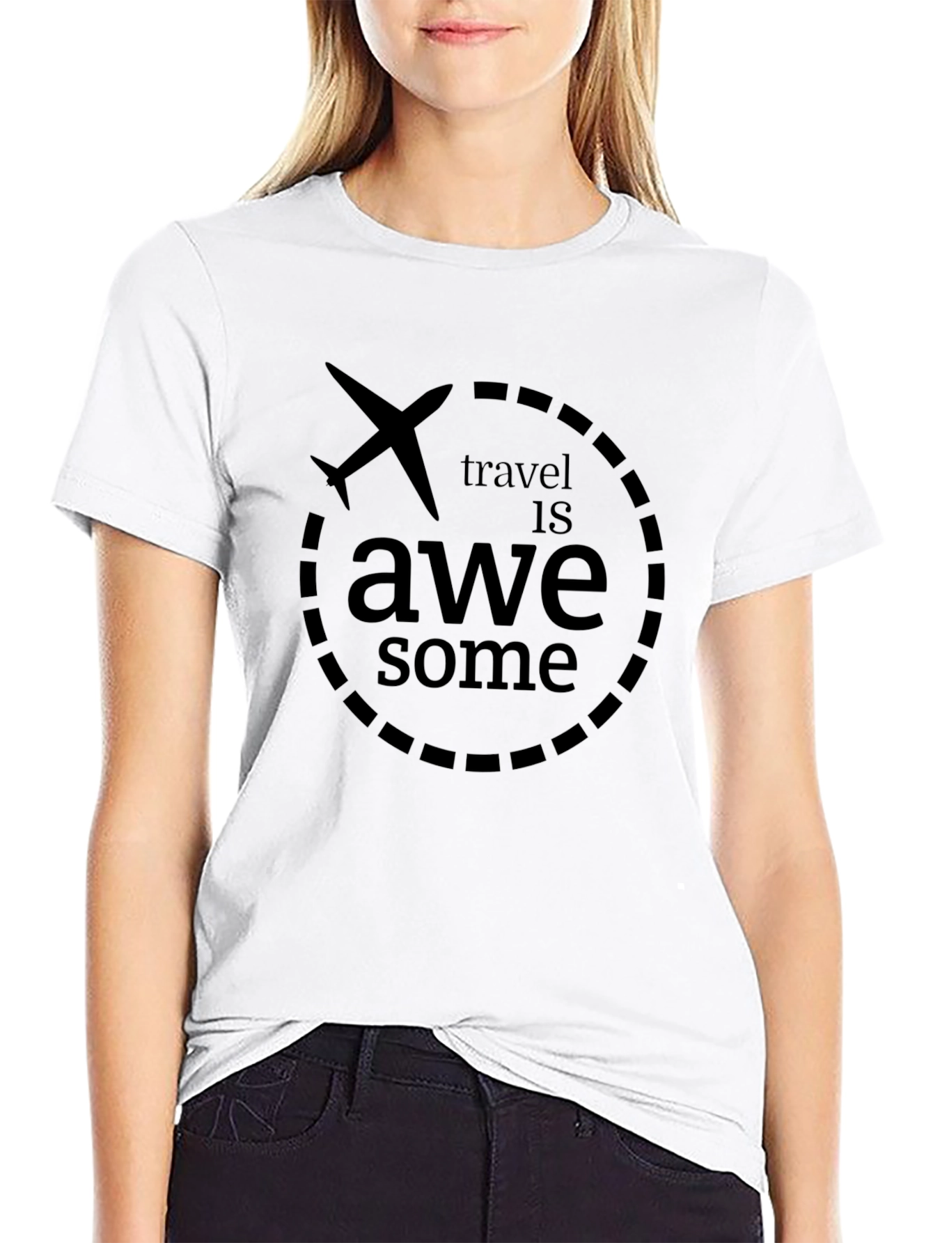 Travel is Awesome Graphic Tee
