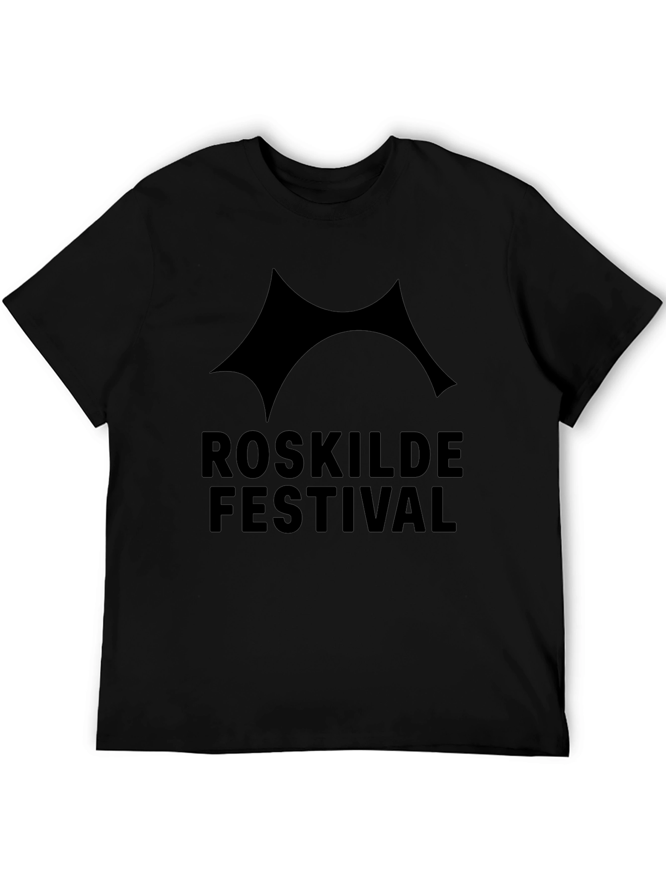 Roskilde Festival Black T-Shirt