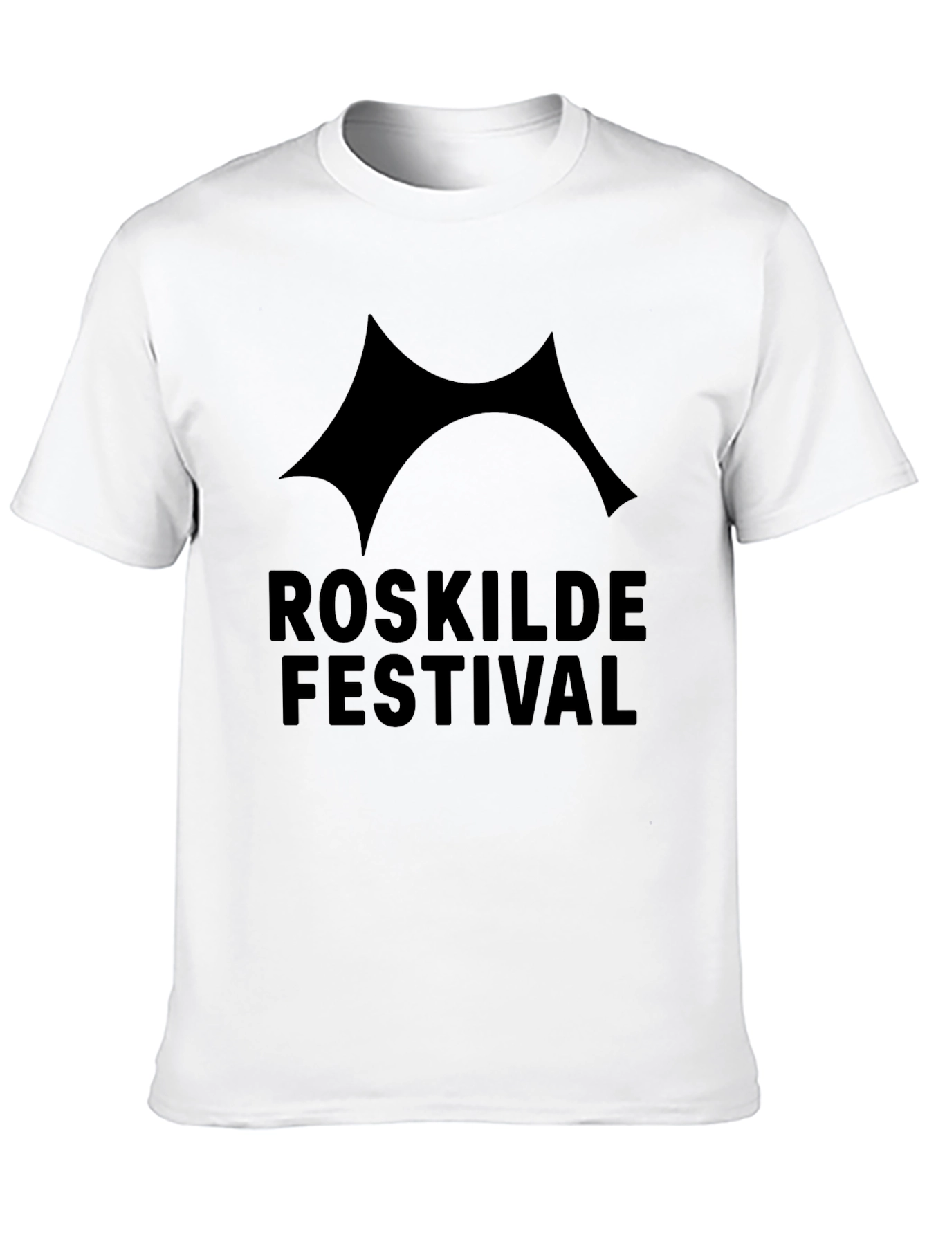 Roskilde Festival Black T-Shirt