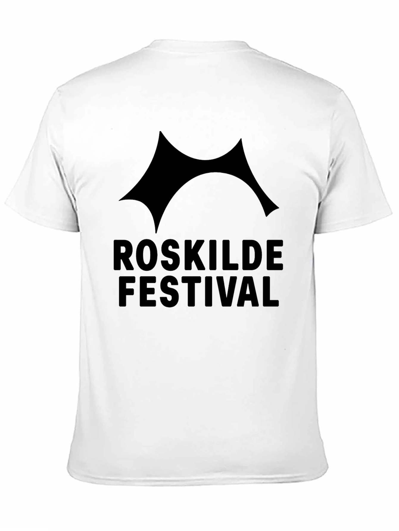 Roskilde Festival Black T-Shirt