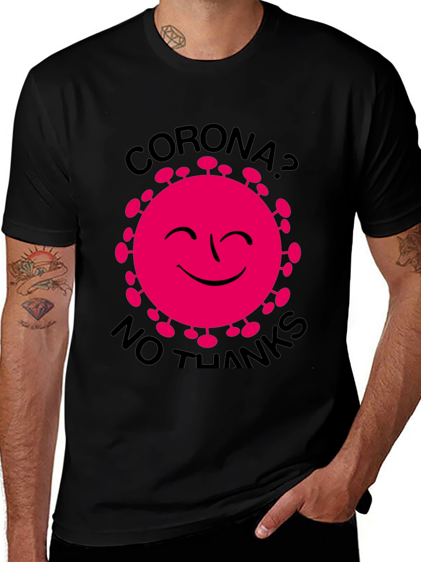 Corona No Thanks Graphic Tee