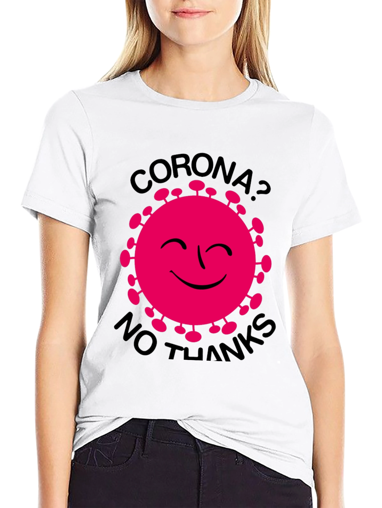 Corona No Thanks Graphic Tee