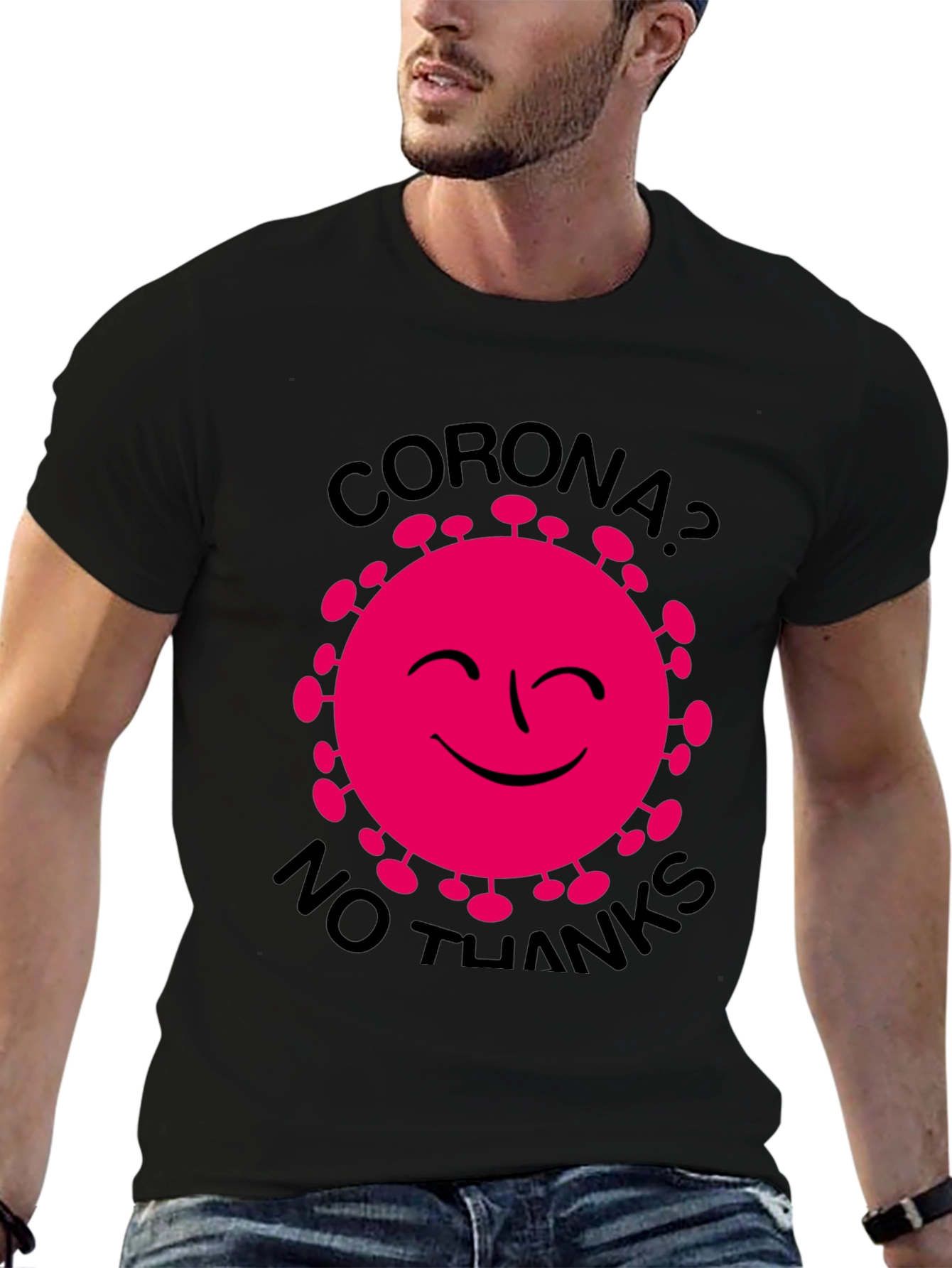 Corona No Thanks Graphic Tee