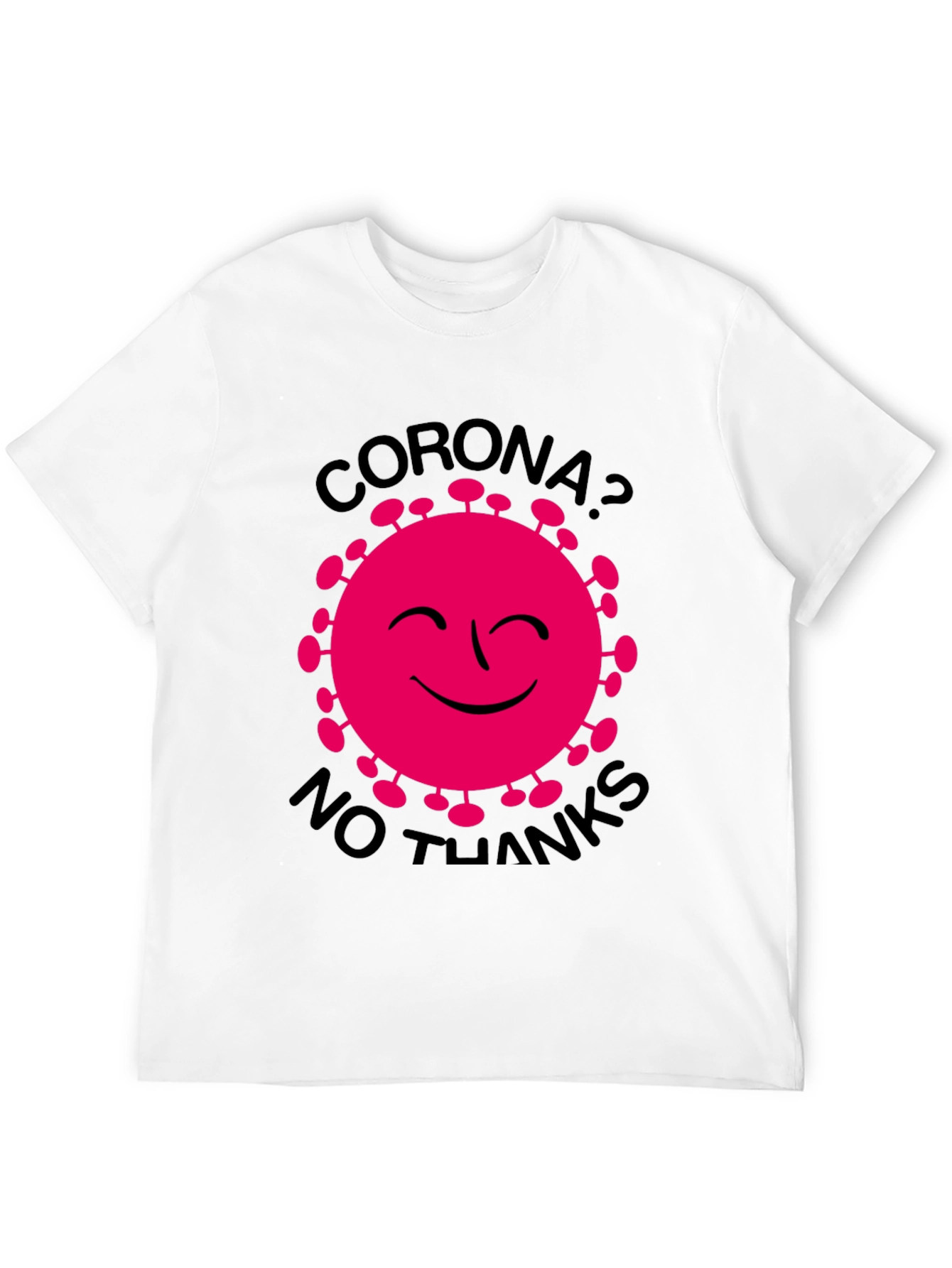 Corona No Thanks Graphic Tee
