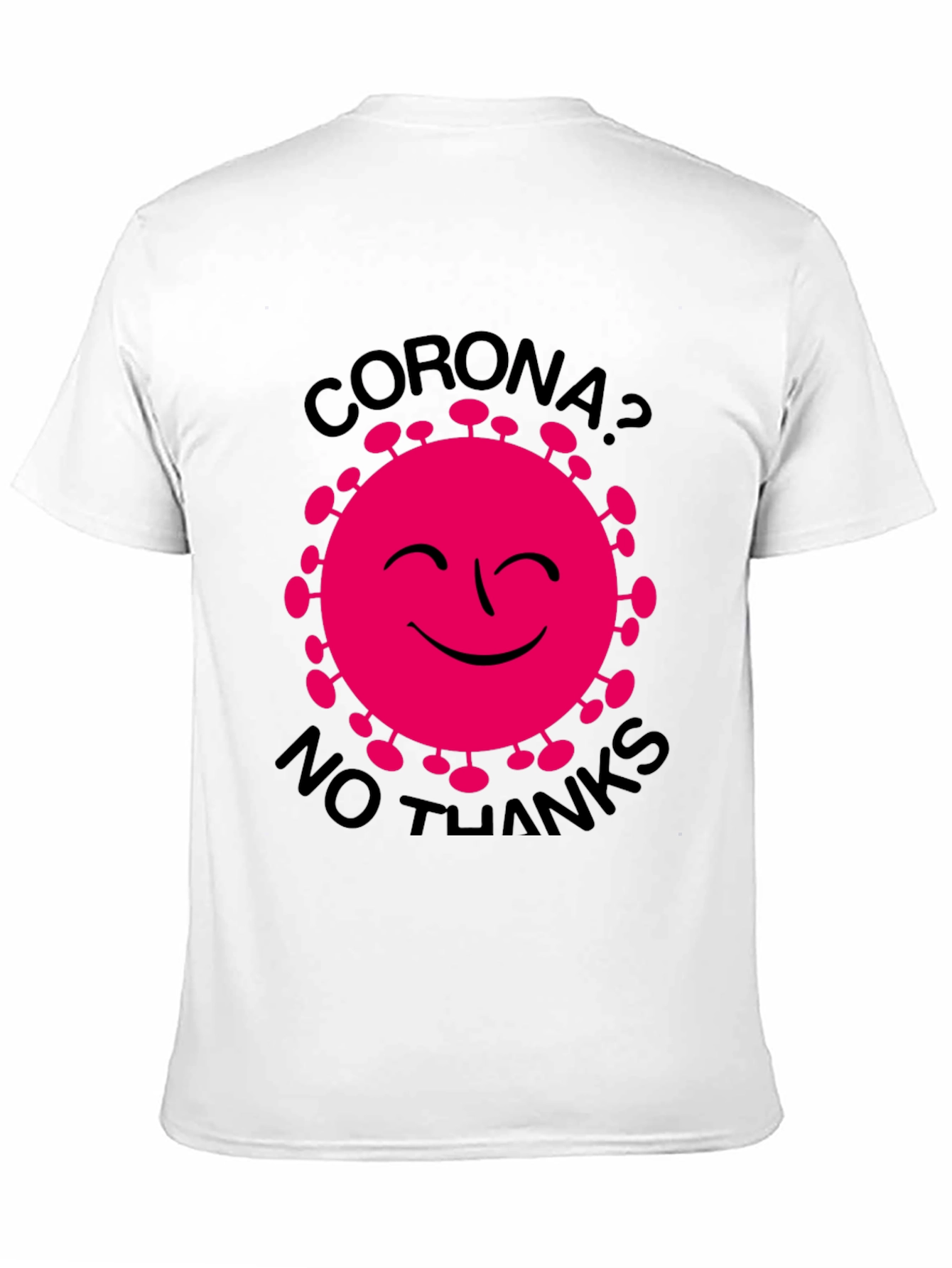 Corona No Thanks Graphic Tee